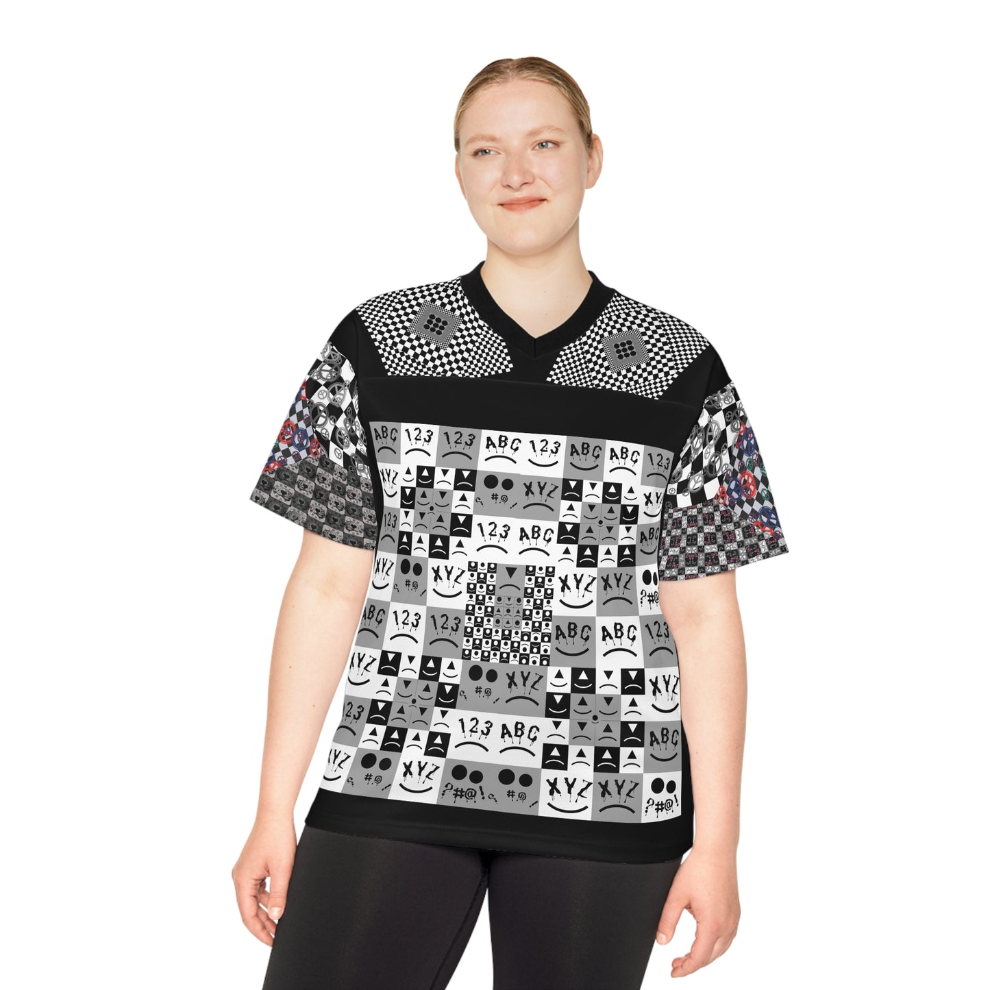 A Semiotic Football Jersey (Unisex)