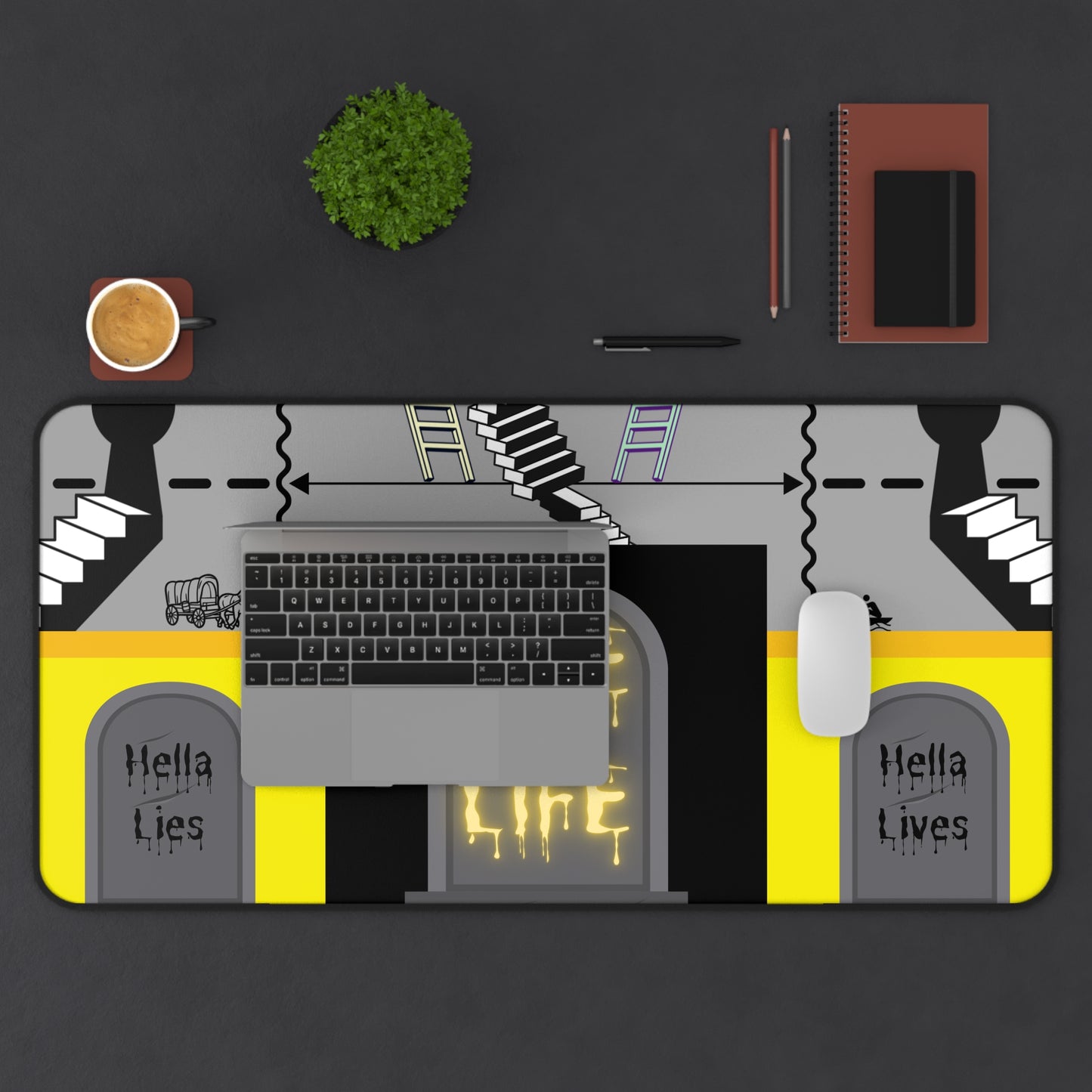 CGT desk mat