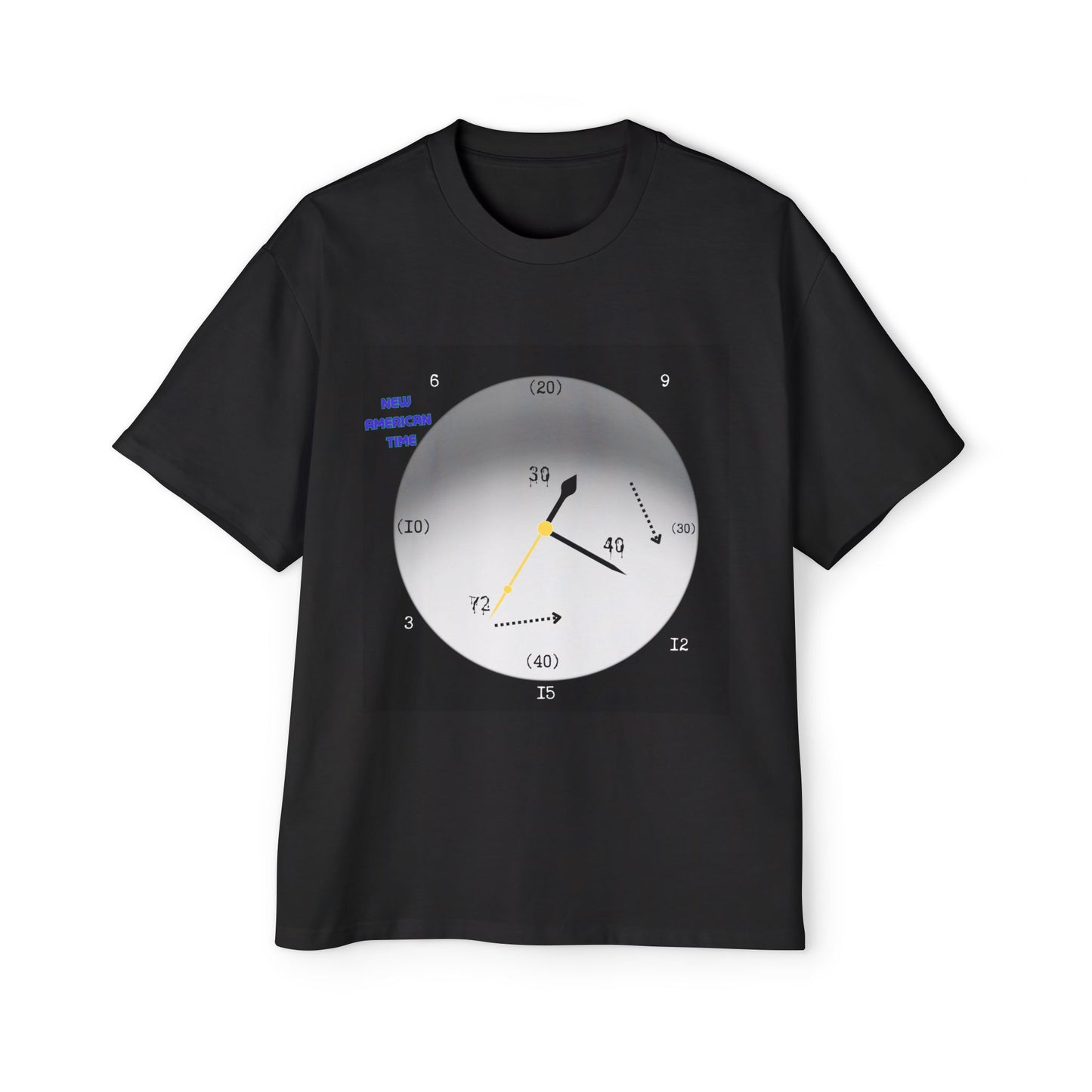 eT's Men's Heavy Oversized tee
