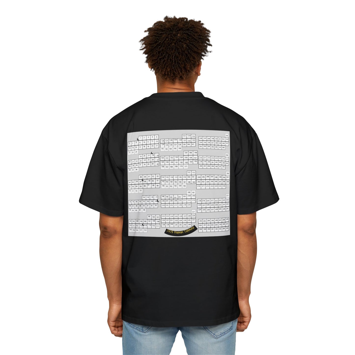 eT's Men's Heavy Oversized tee