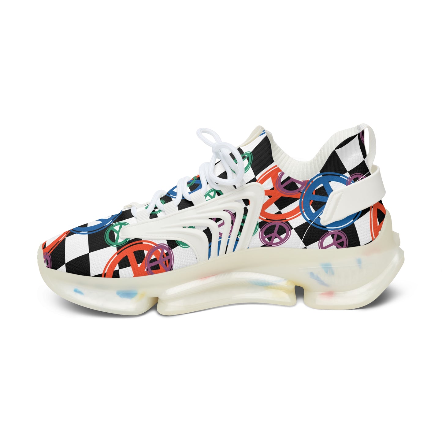 Women's Super Squeaky Peaceful Sneakies