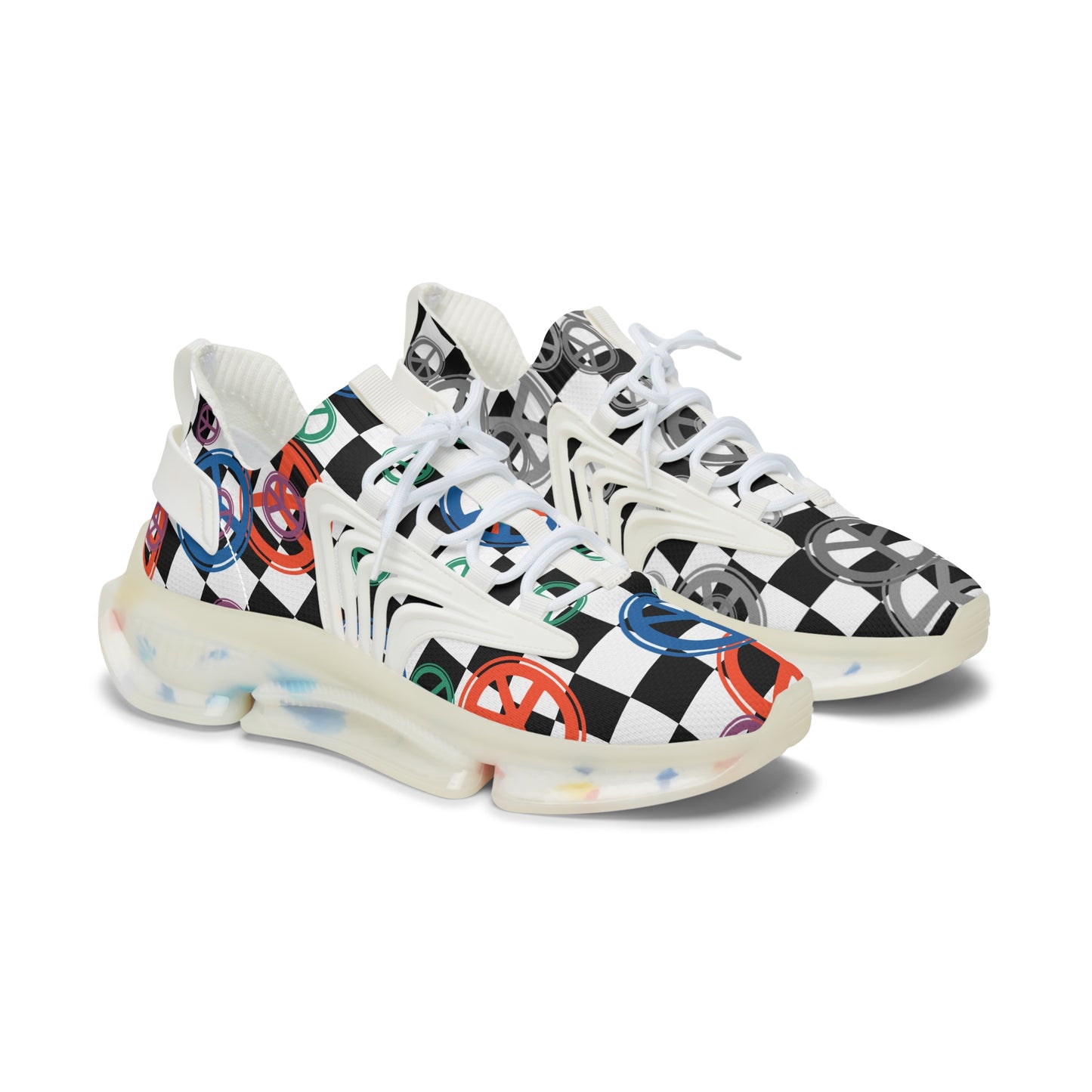 Women's Super Squeaky Peaceful Sneakies