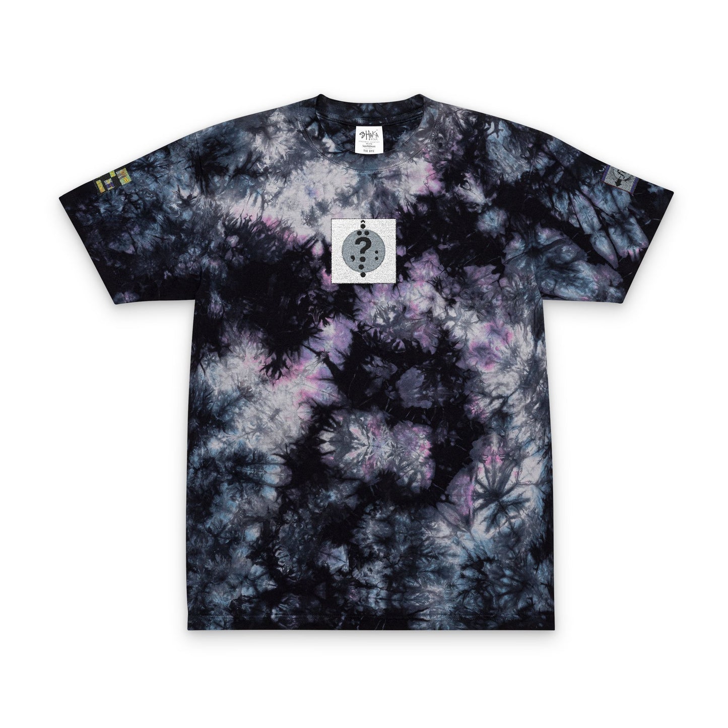 eT Oversized Tie-Dye T-Shirt