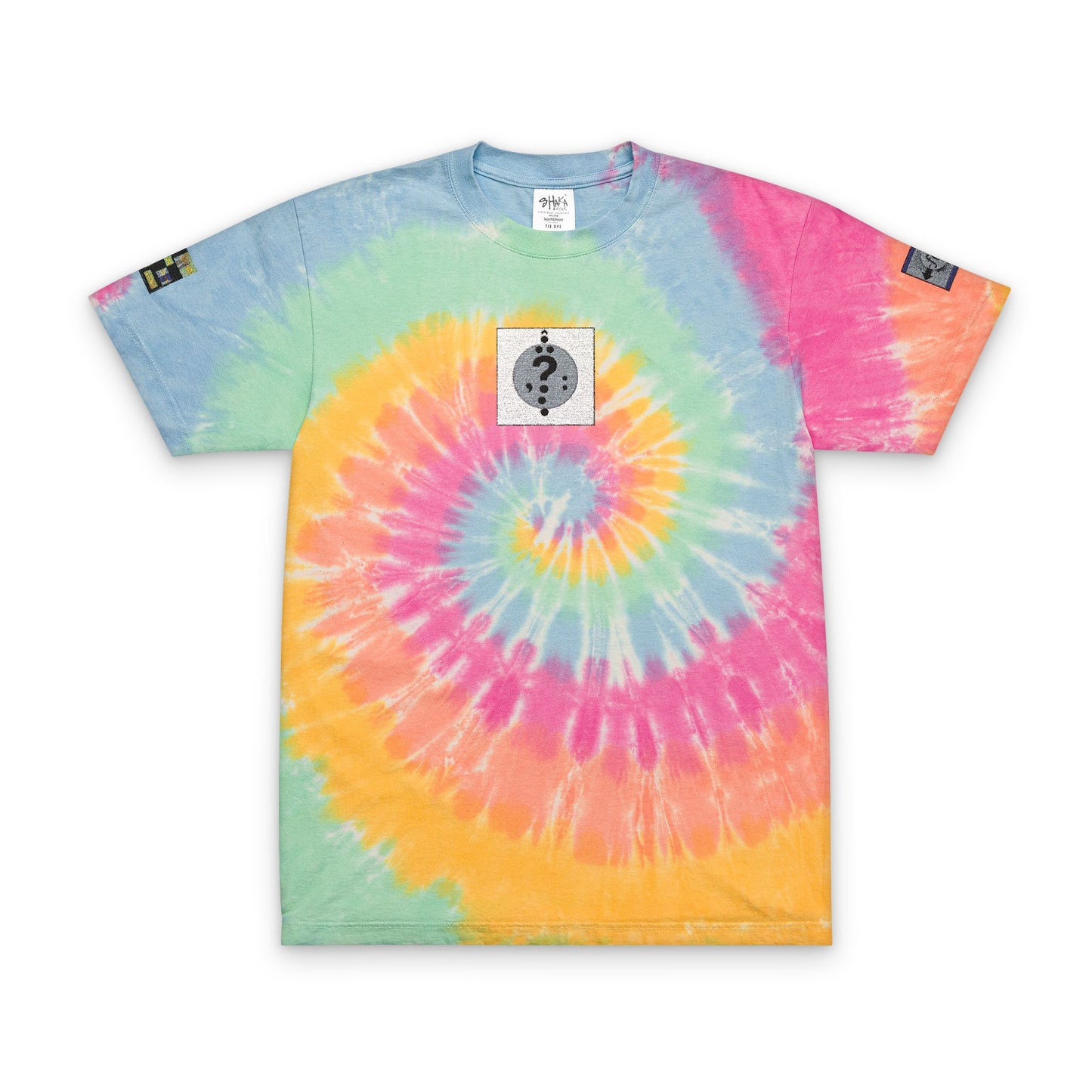 eT Oversized Tie-Dye T-Shirt