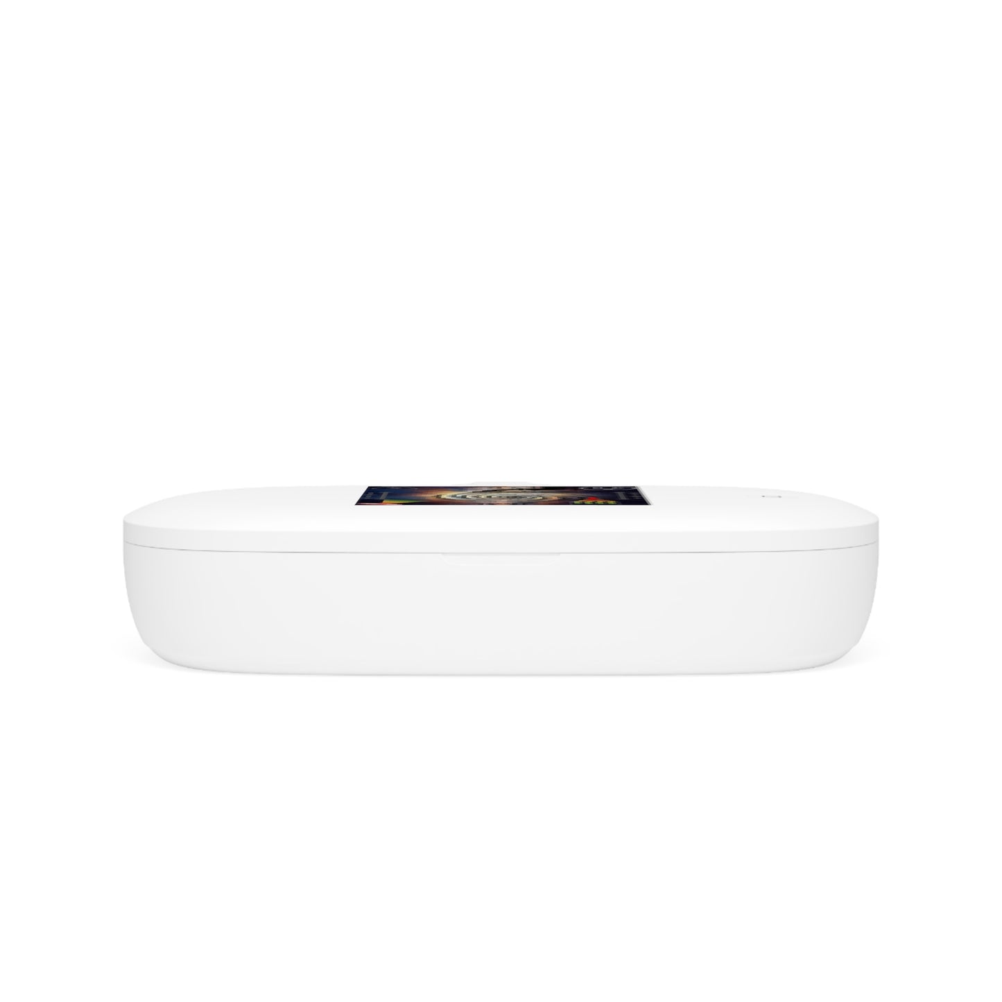 "UV Phone Sanitizer and Wireless Charging Pad"