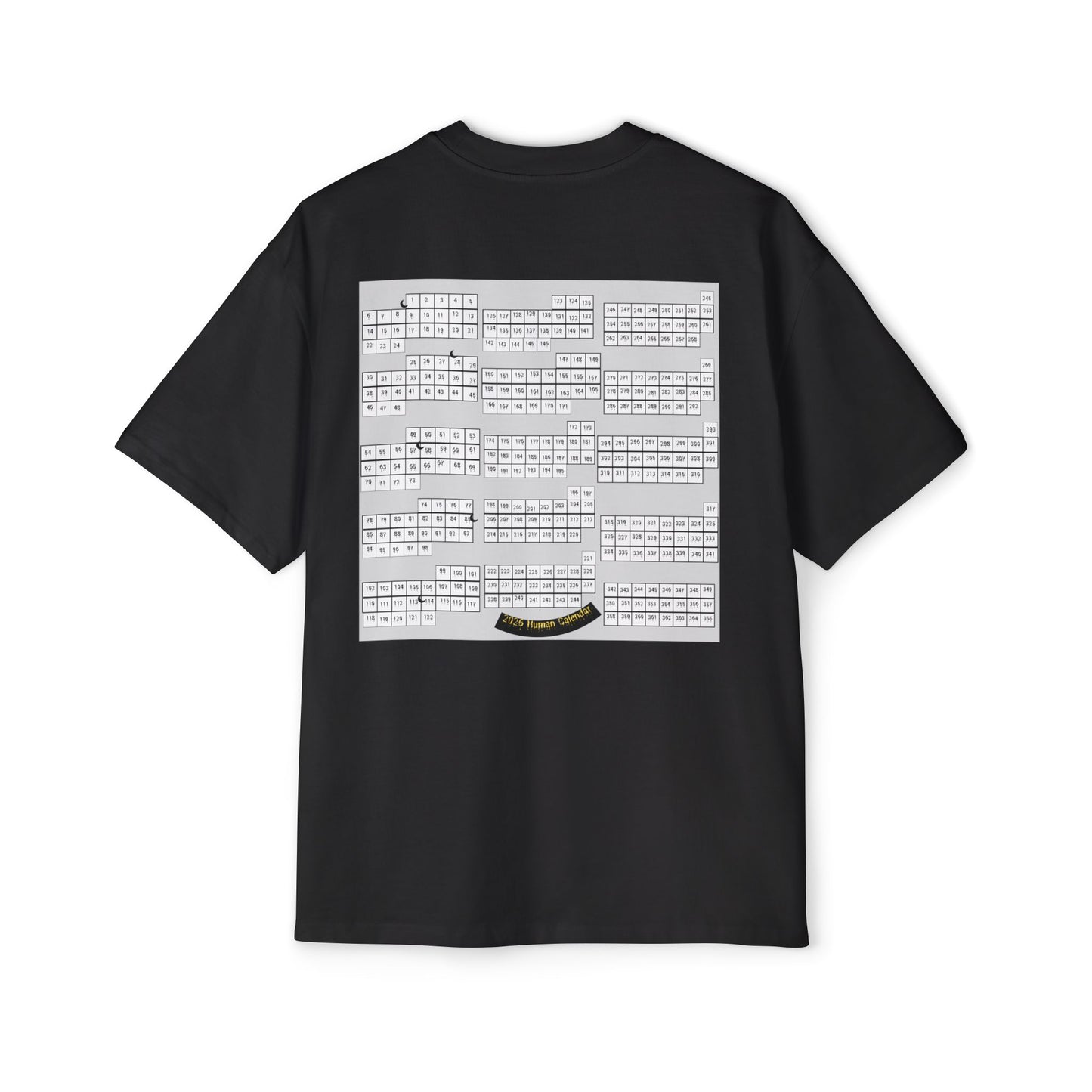 eT's Men's Heavy Oversized tee
