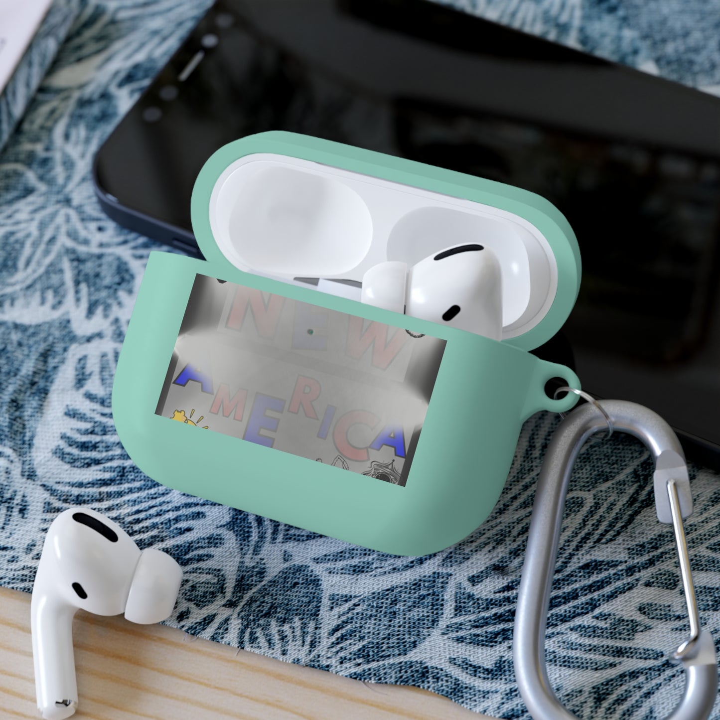 "New American" AirPod Case Covers
