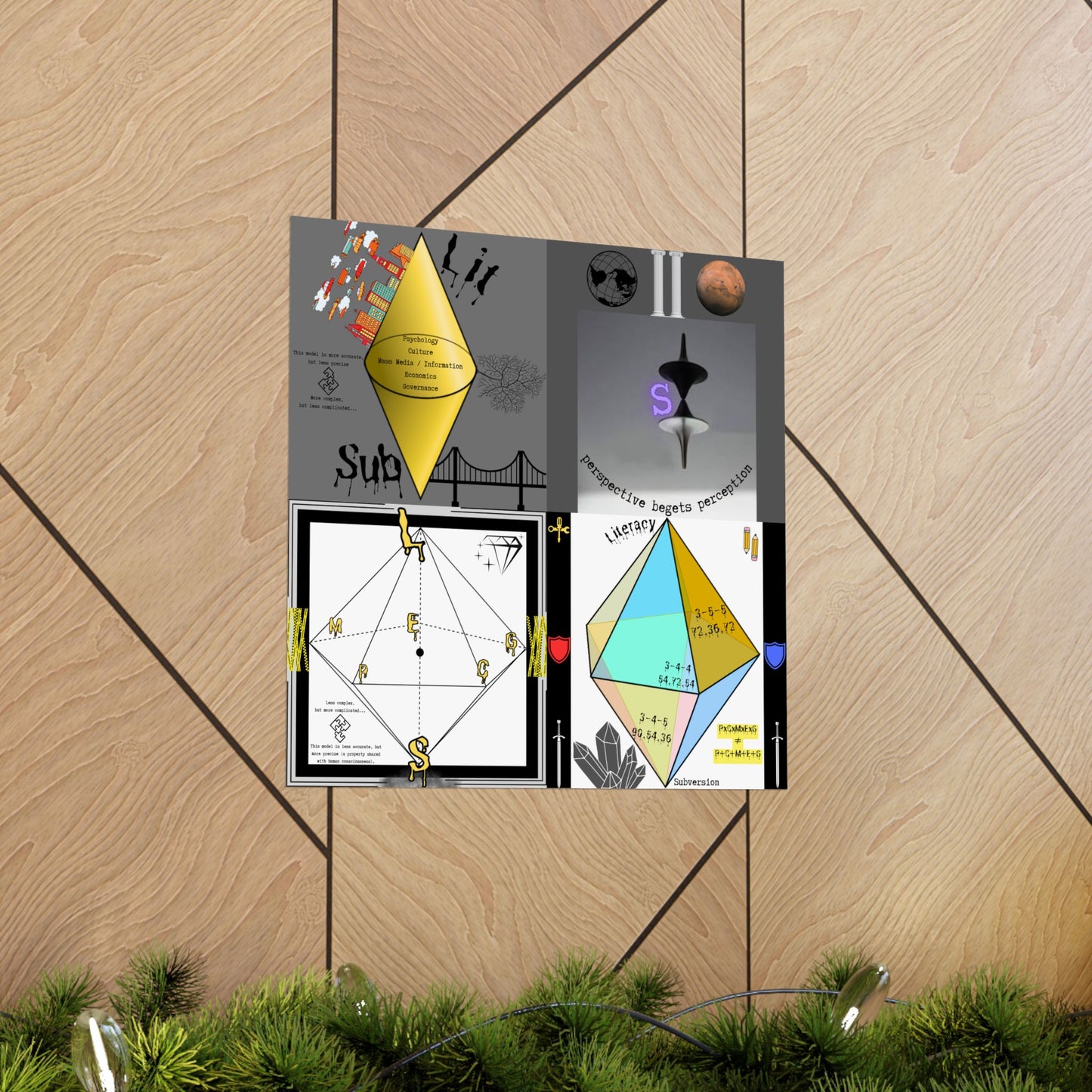 Provident Posters (new 3-D I.C. models)