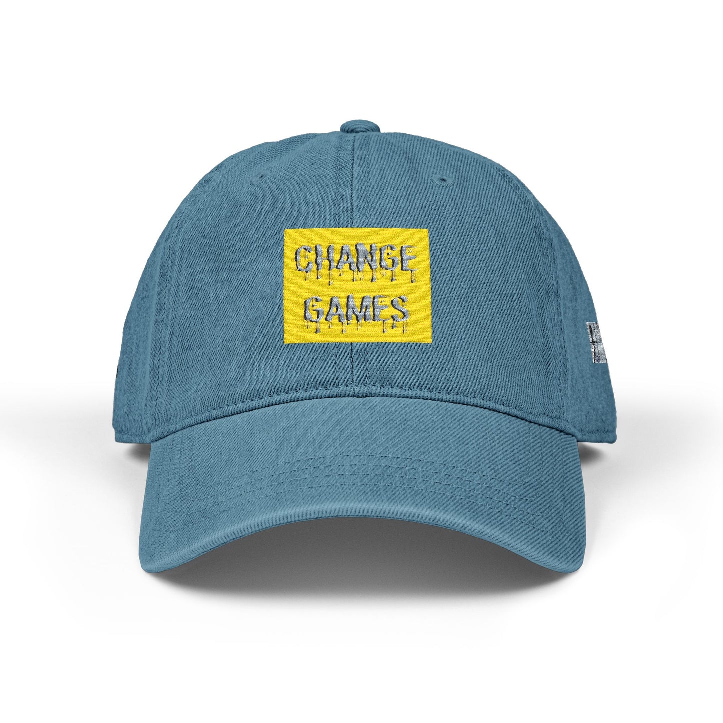 eT's better denim hat