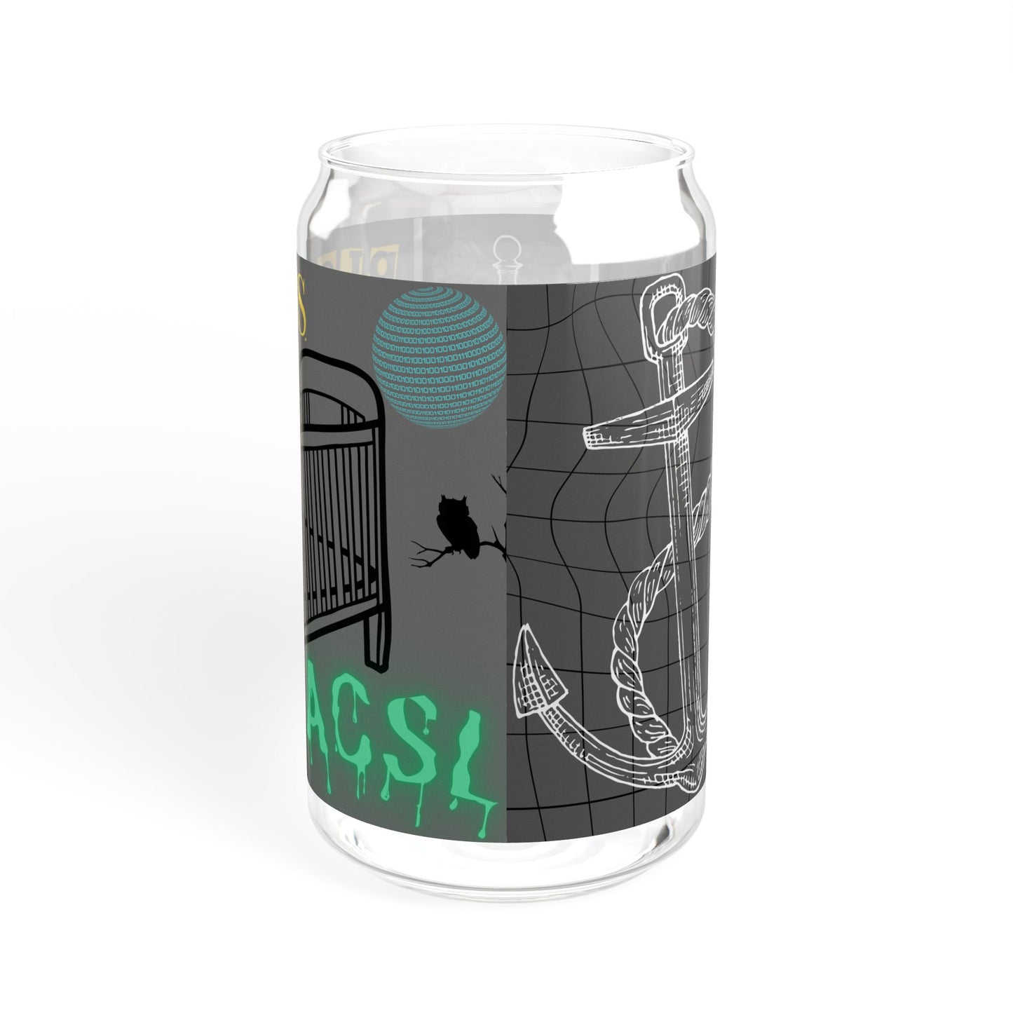 Cultural Matters sipper (Lid/Straw/Glass)