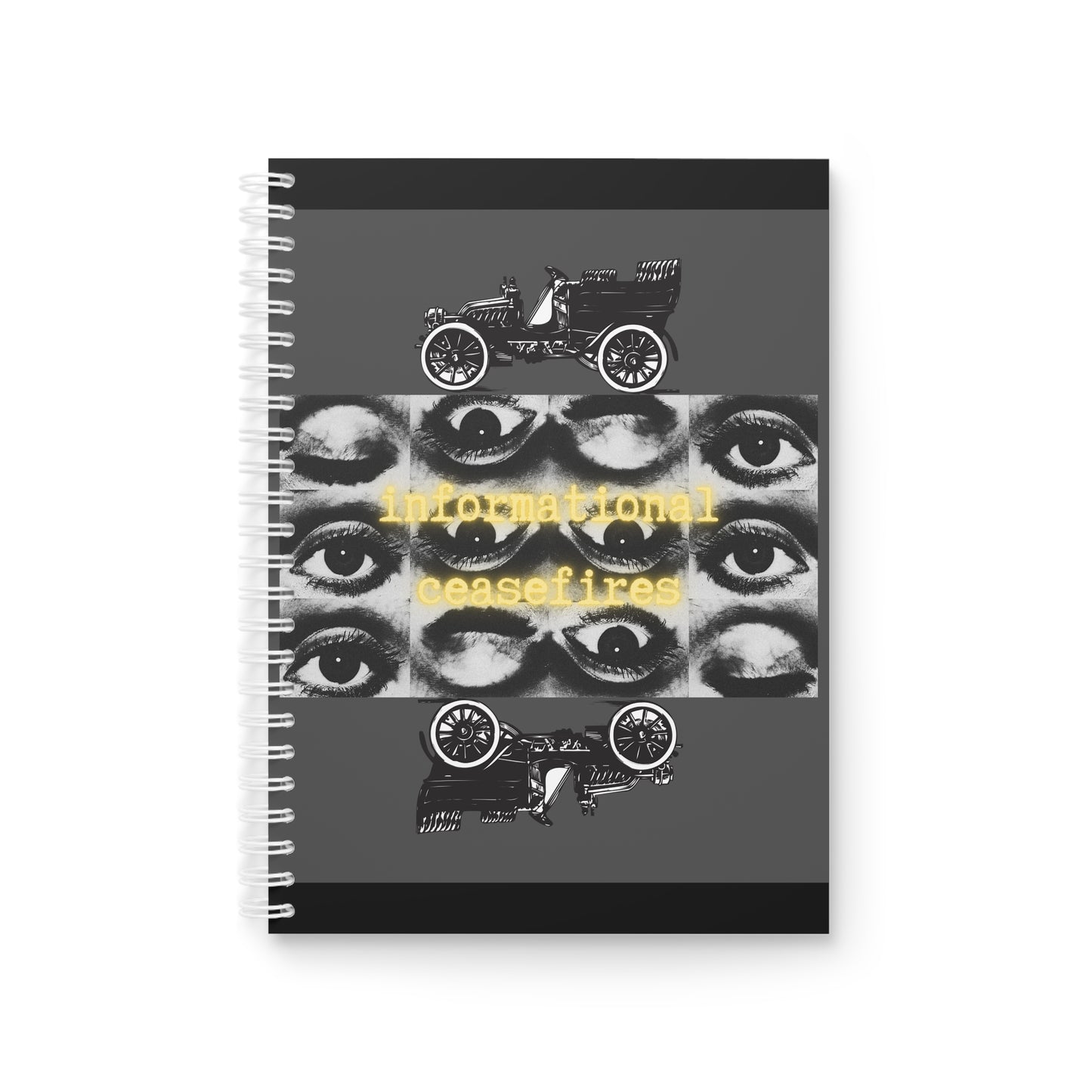 gray-zone liminal notebook