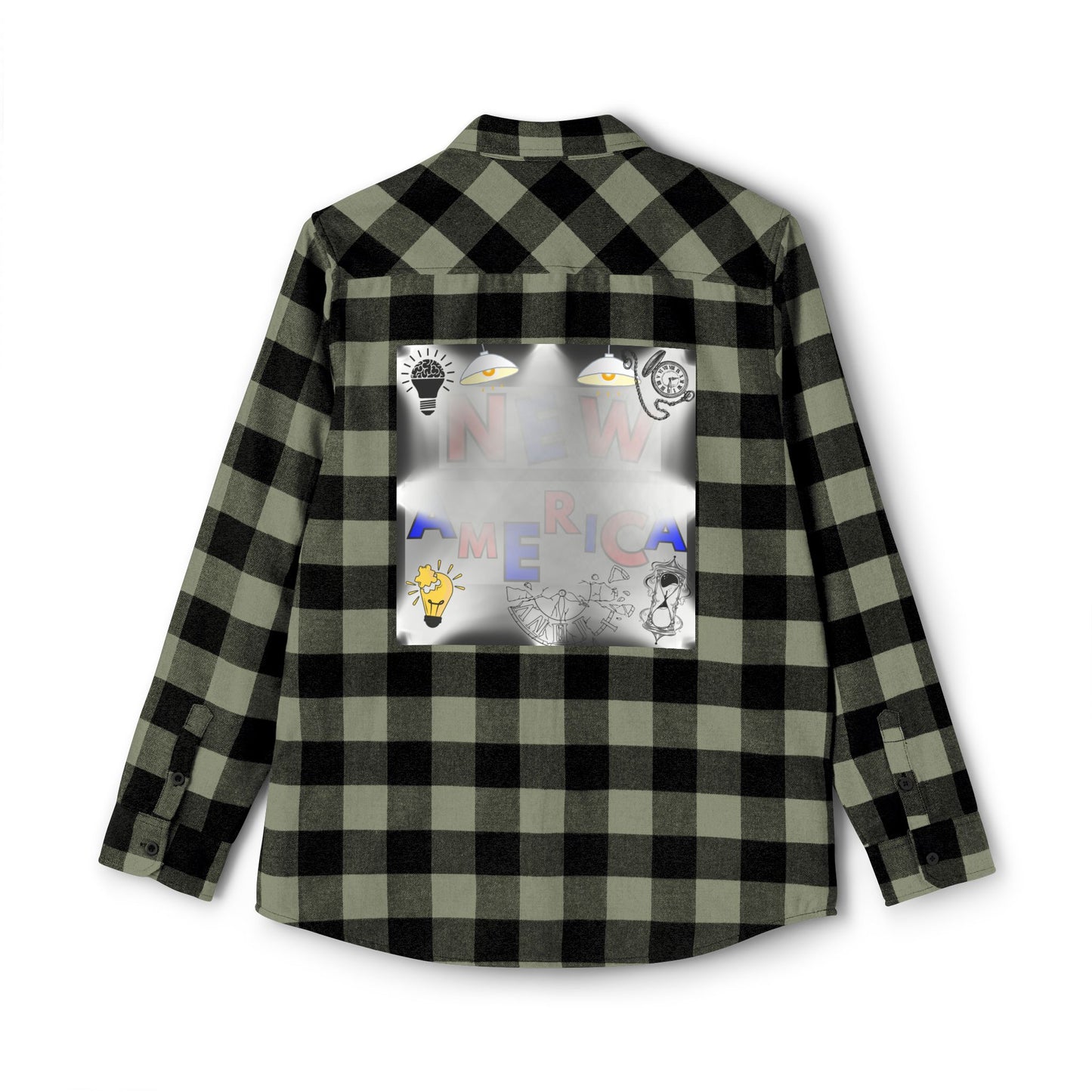 custom eT flannel