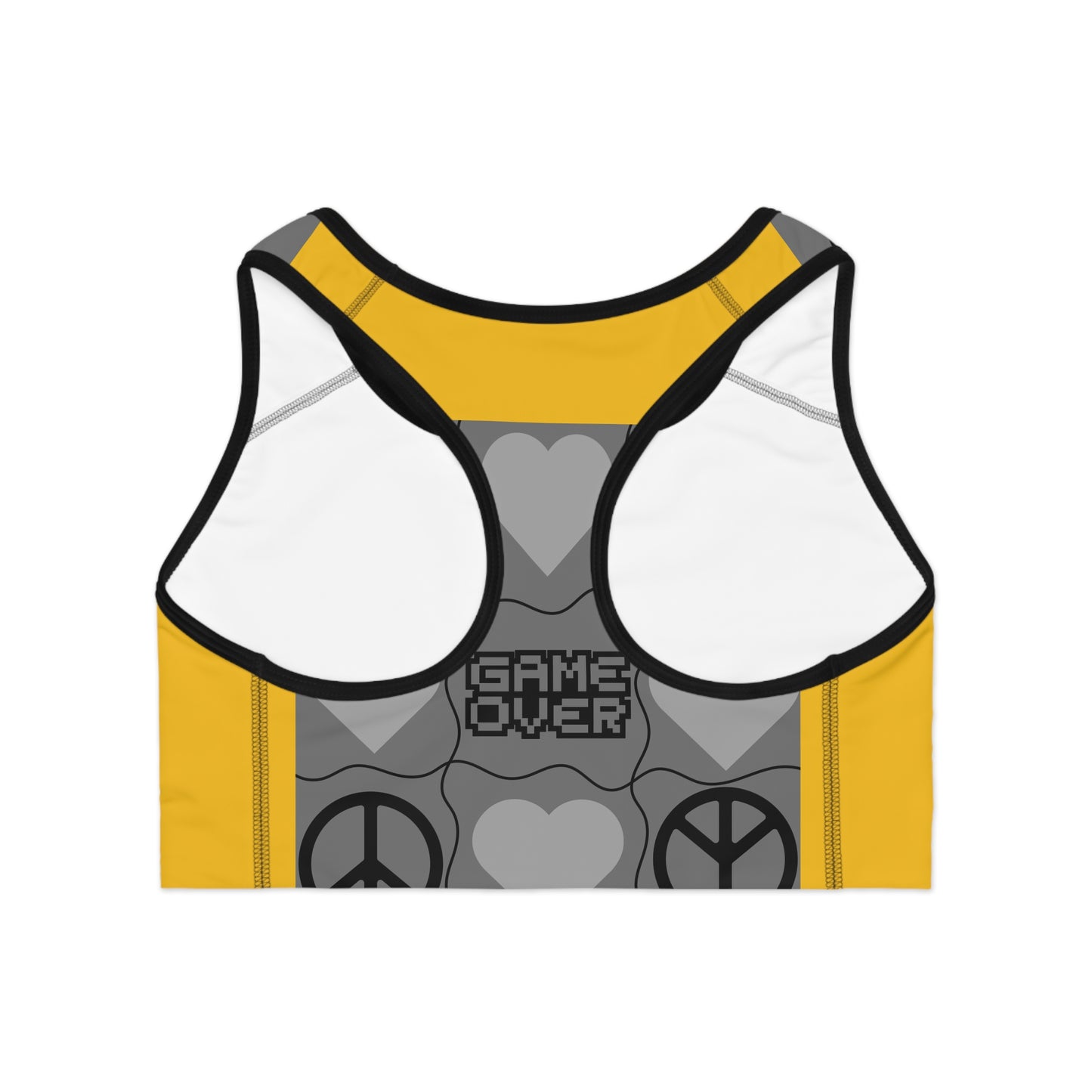 psyc peacetime & info ceasefire sports bra