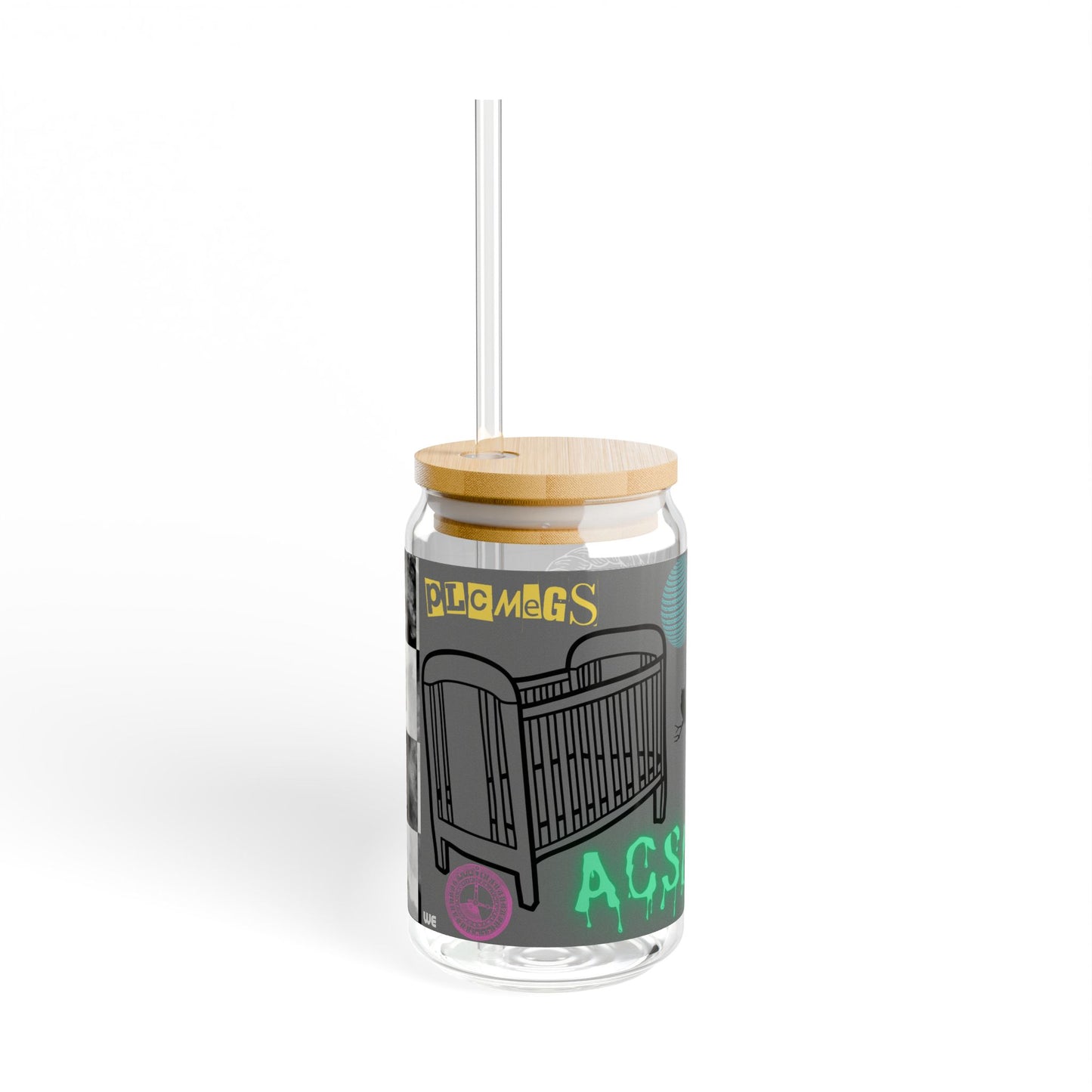 Cultural Matters sipper (Lid/Straw/Glass)