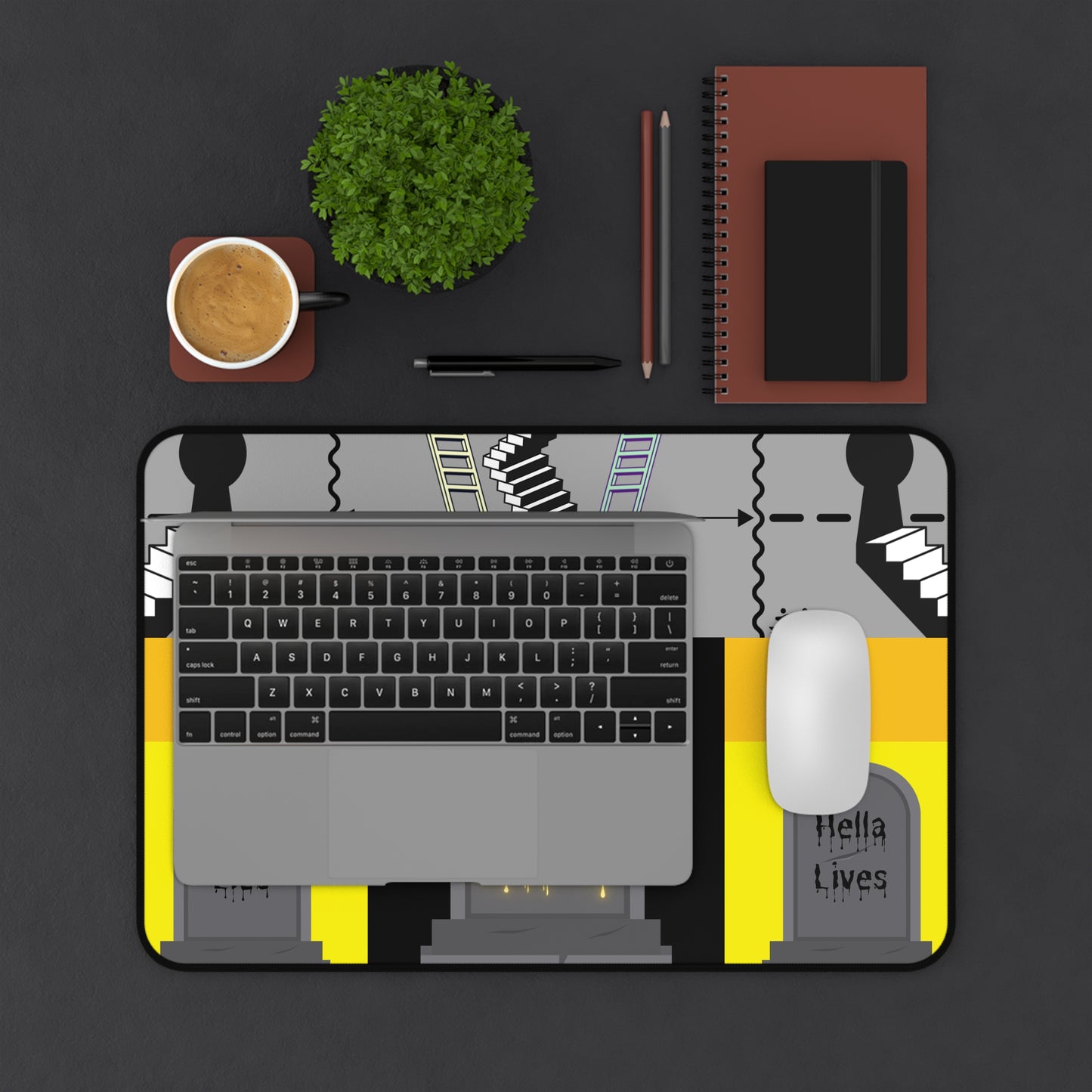 CGT desk mat