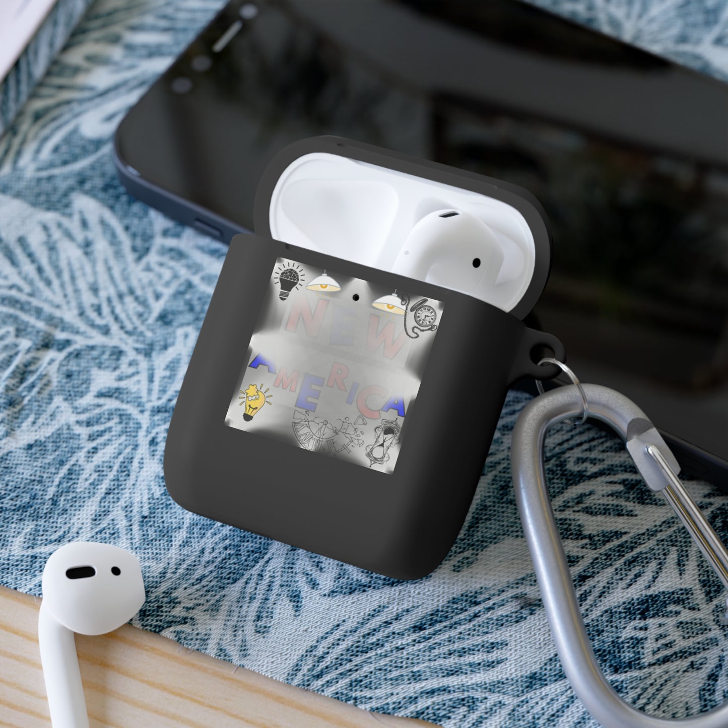 "New American" AirPod Case Covers