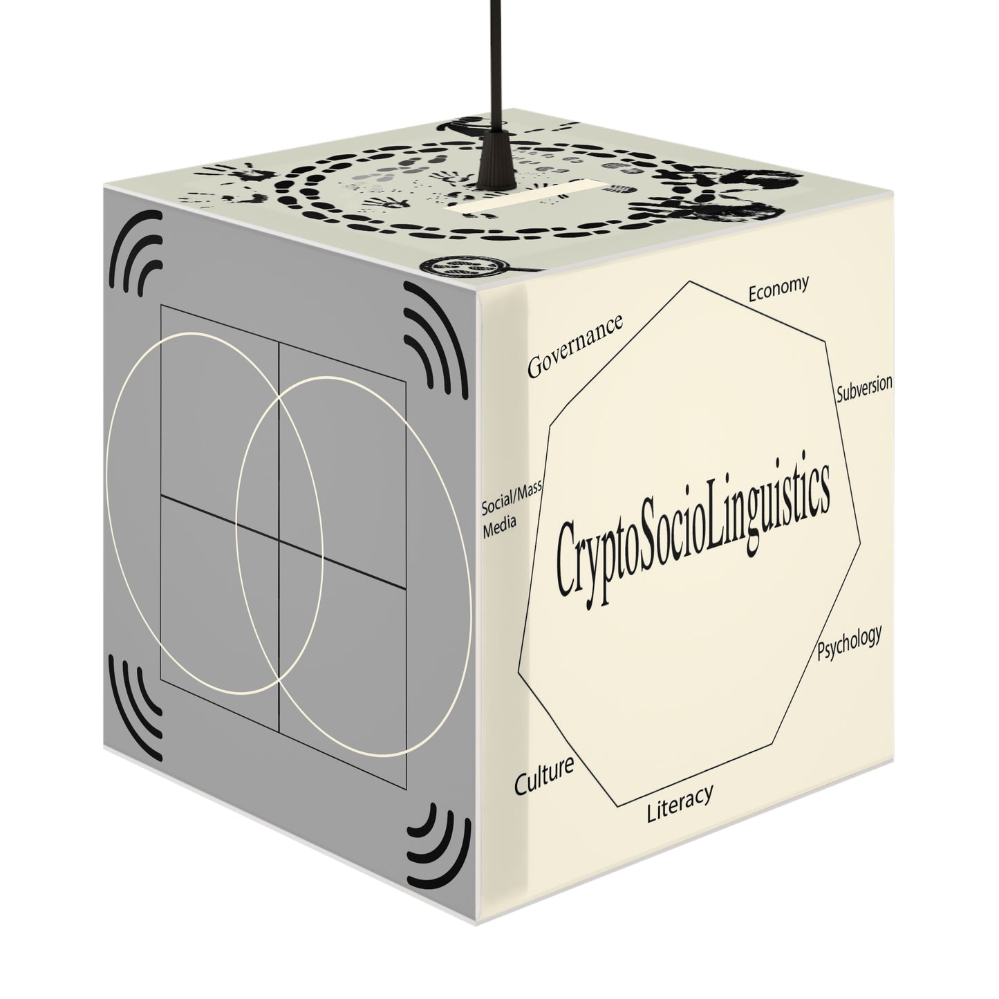 TWSPublishing.org Light Cube Lamp
