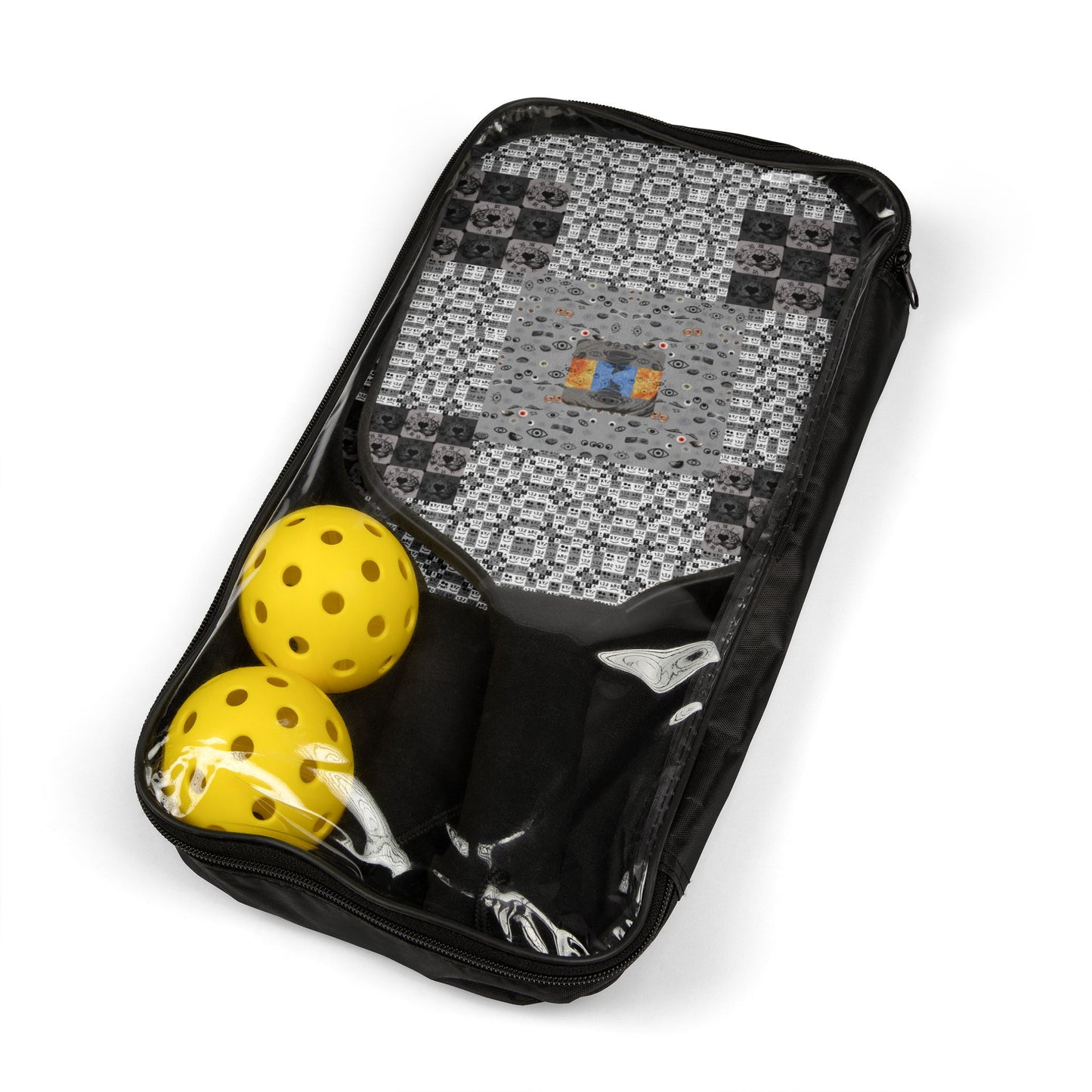 "Sports Over Wars" Pickleball Kit (2 Paddles & Balls)