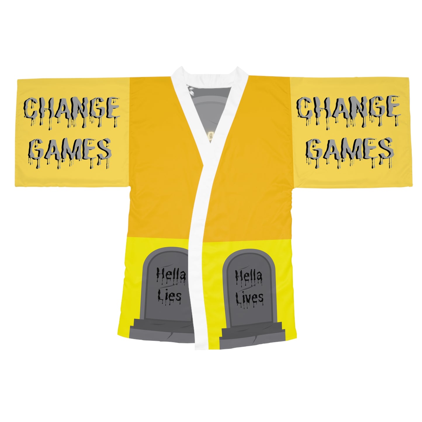 yellow kimono :)