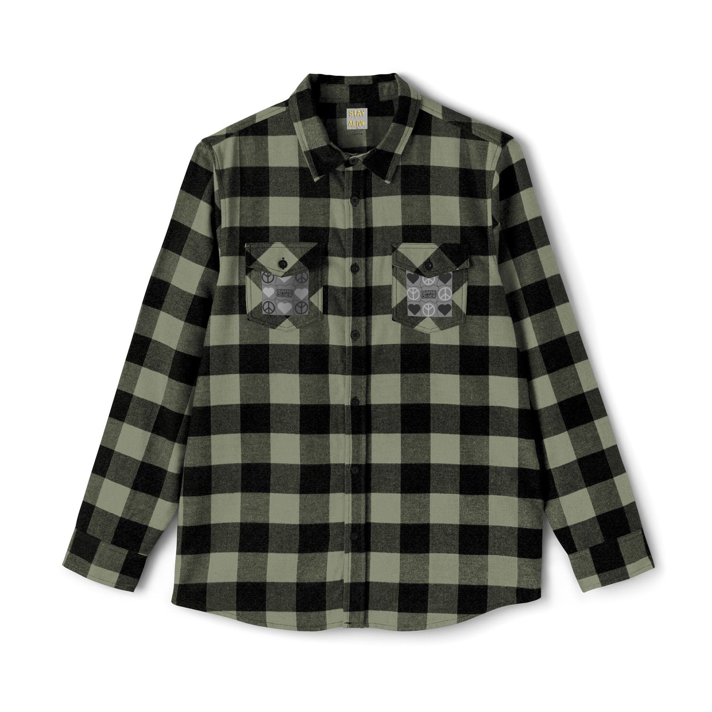 custom eT flannel