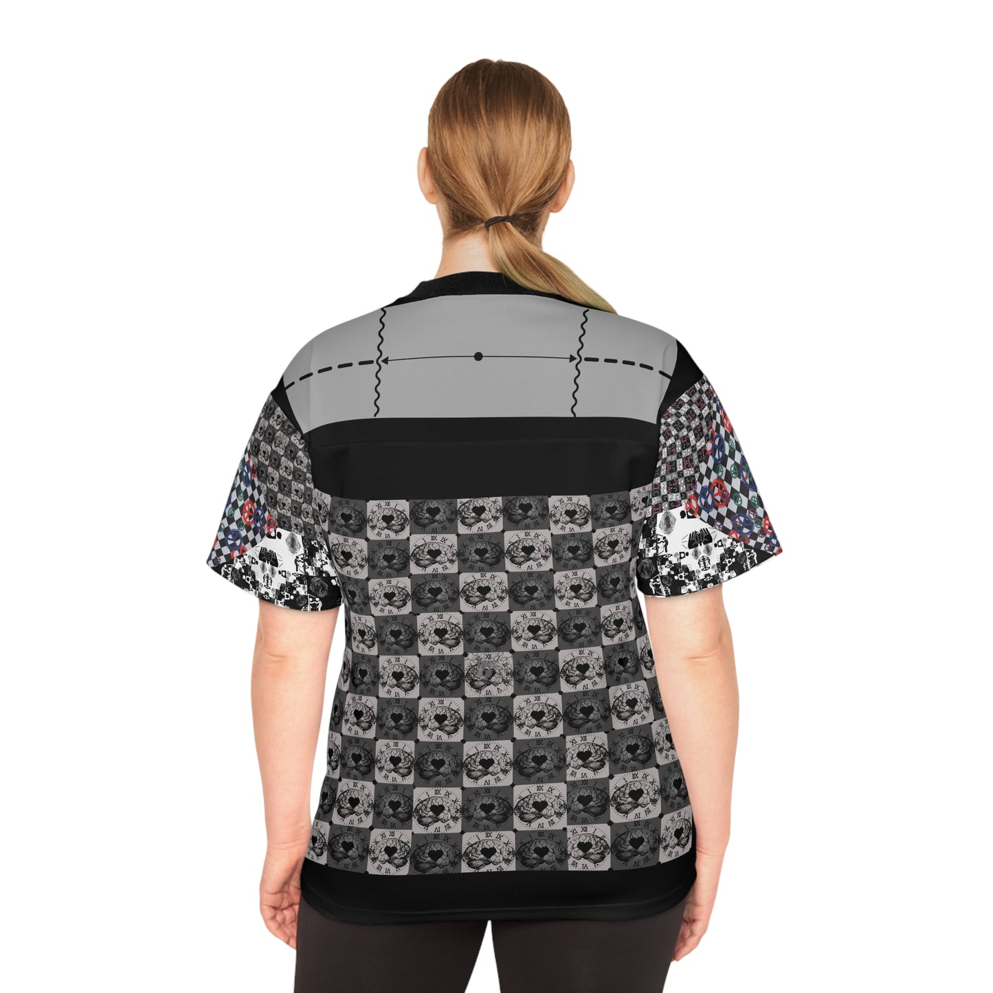 A Semiotic Football Jersey (Unisex)