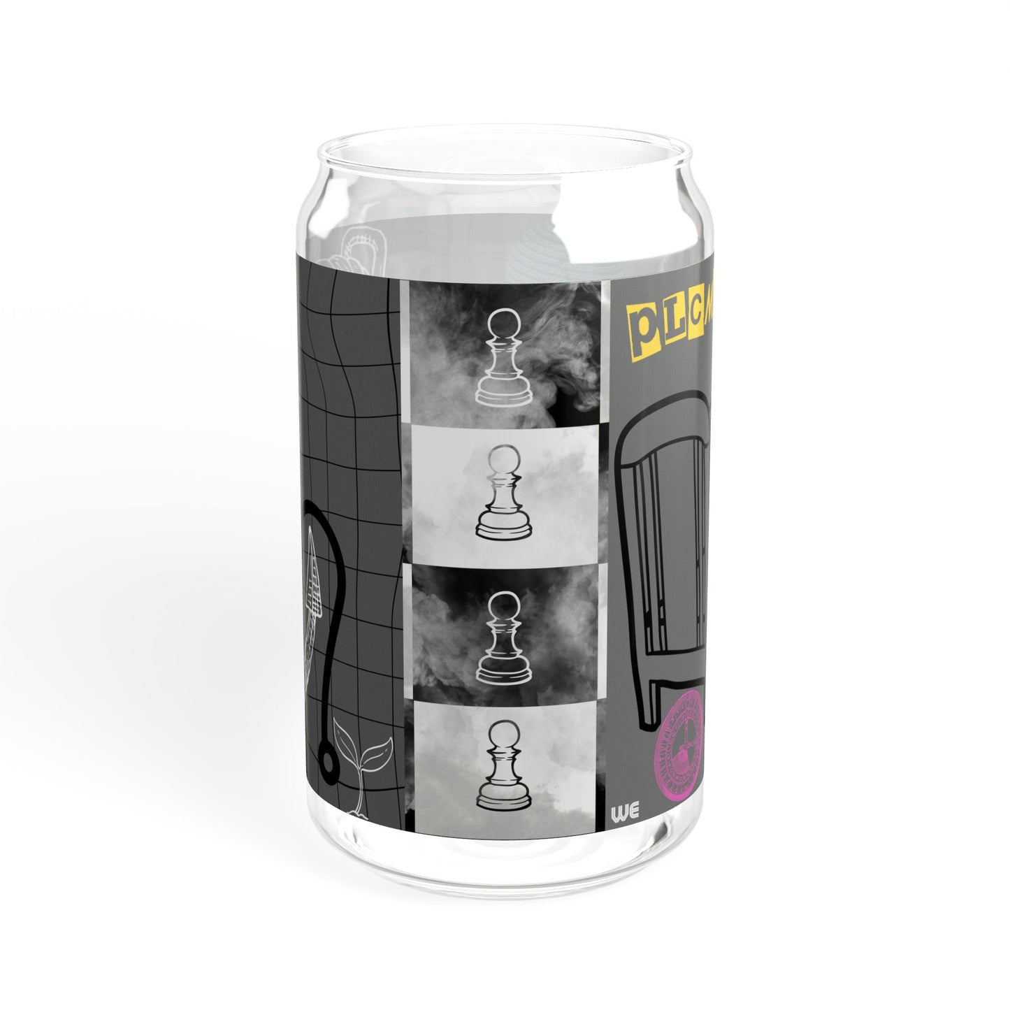 Cultural Matters sipper (Lid/Straw/Glass)