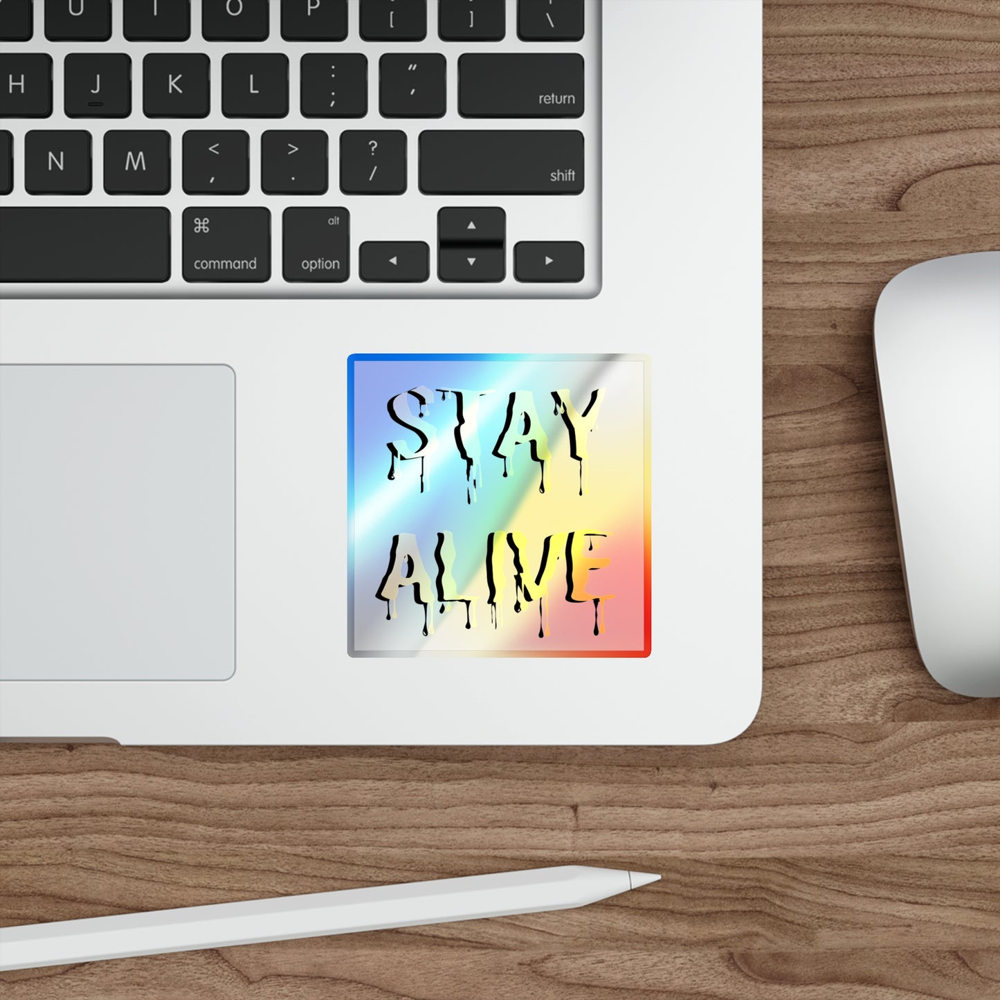 directionful holographic stickers