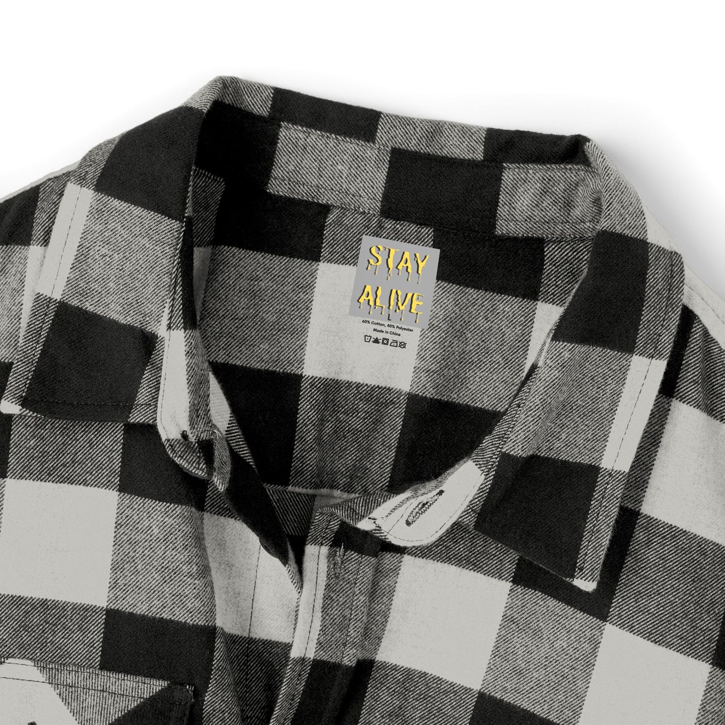 custom eT flannel