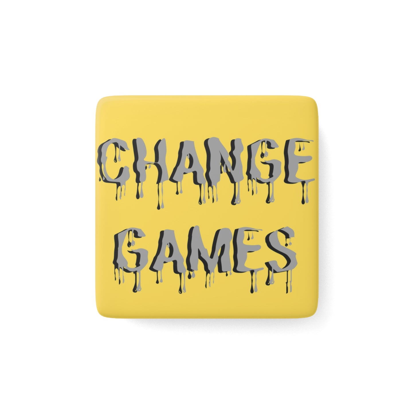 Ethical Porcelain Magnet