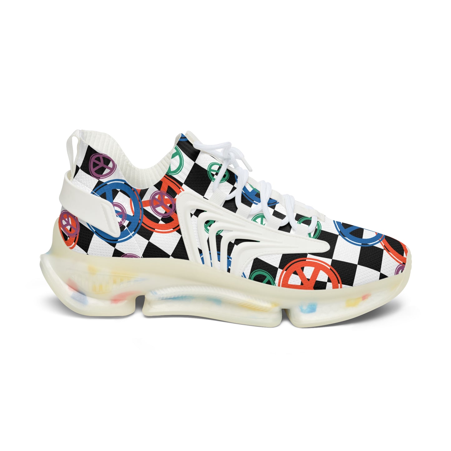 Women's Super Squeaky Peaceful Sneakies