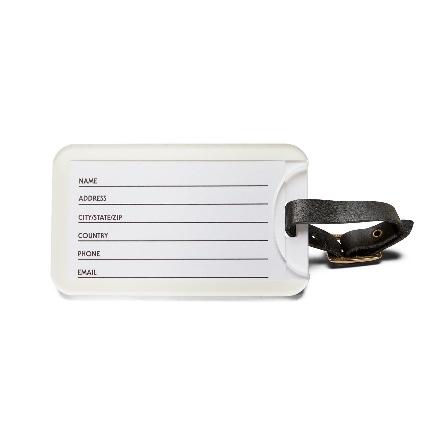 TWSPublishing Luggage Tag