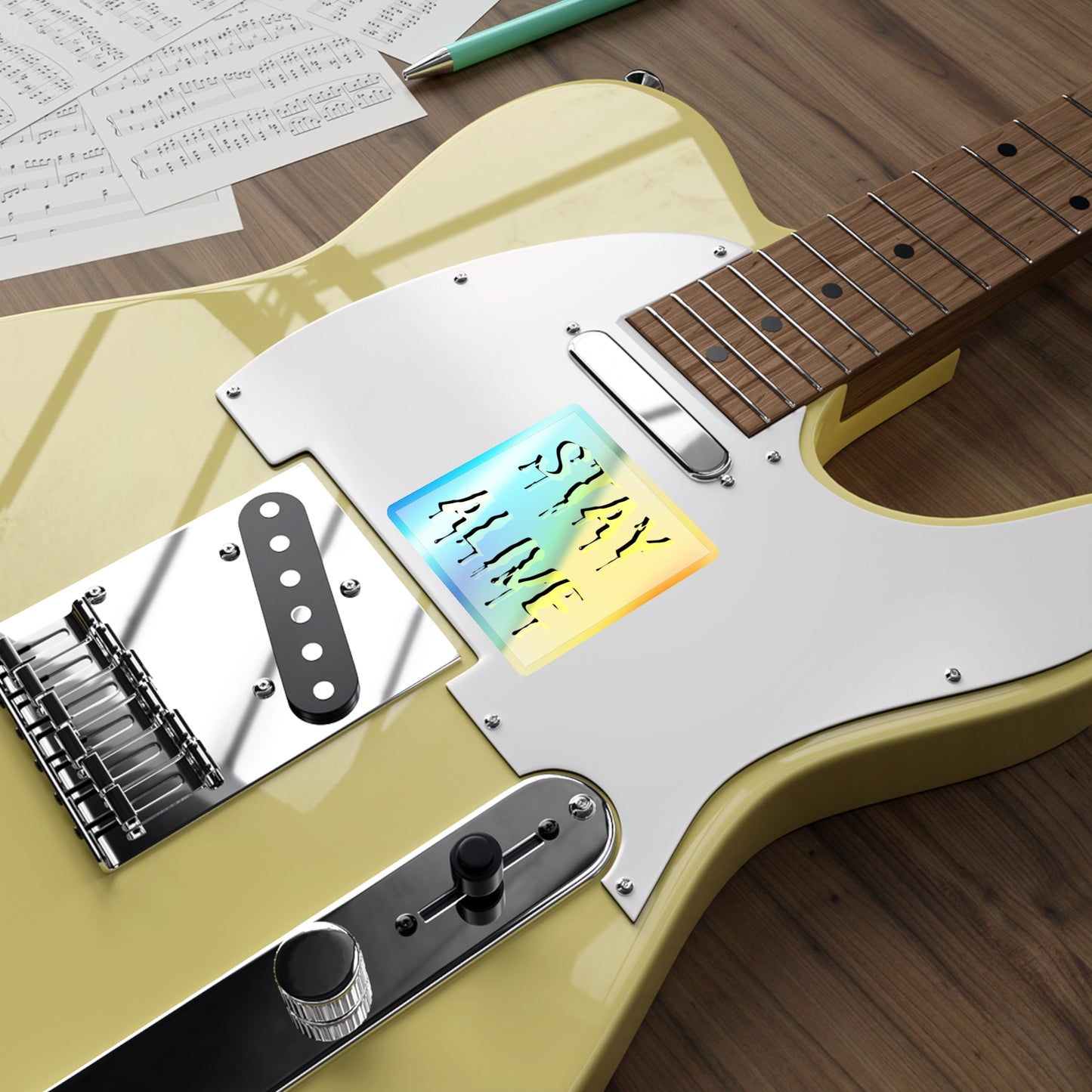 directionful holographic stickers