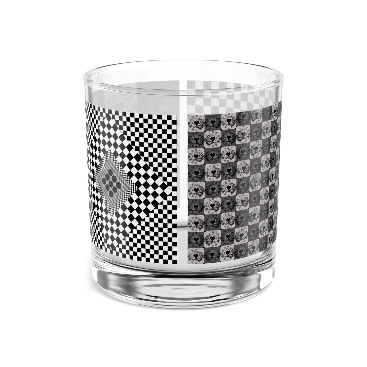 Hearts & Minds 10oz Rocks Glass