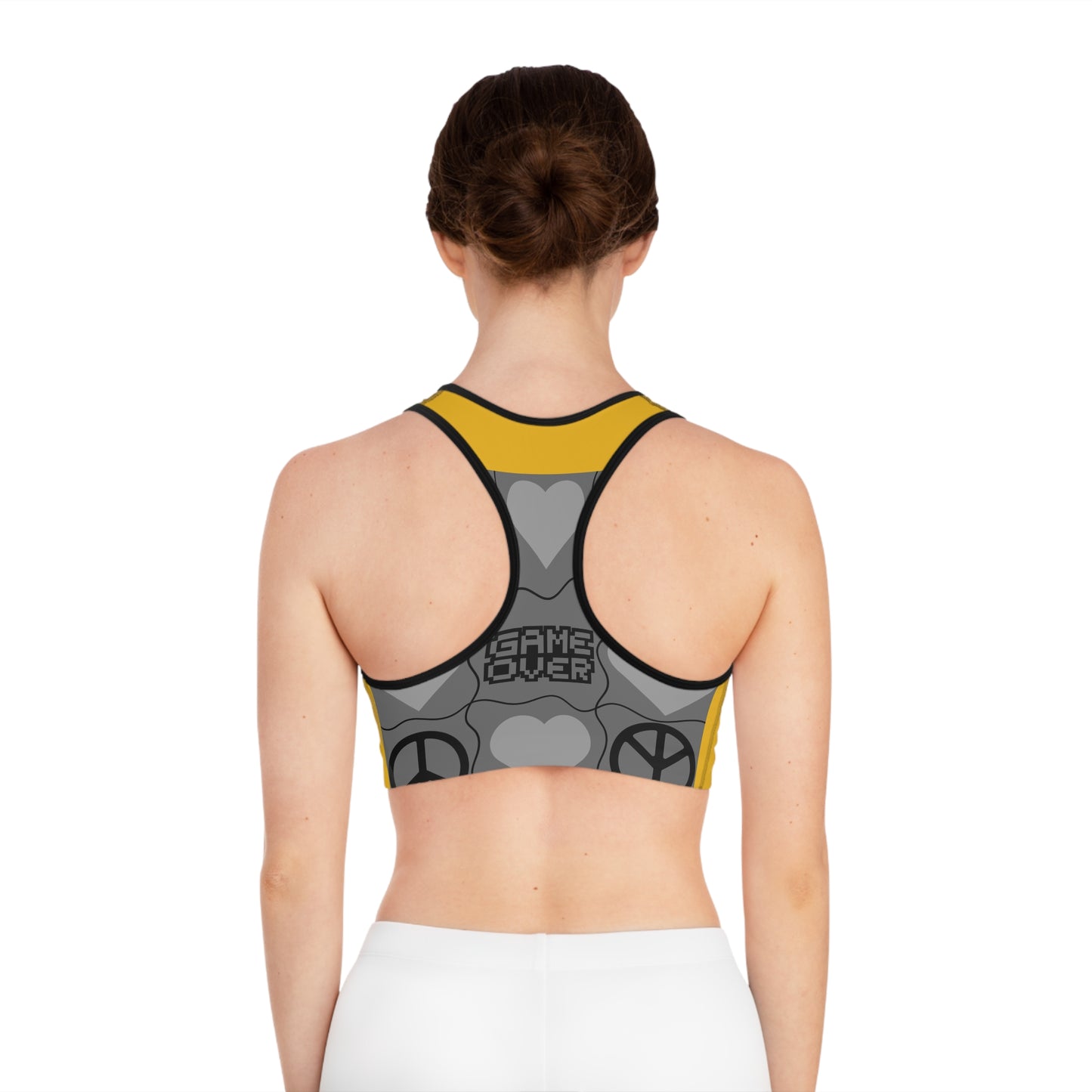psyc peacetime & info ceasefire sports bra