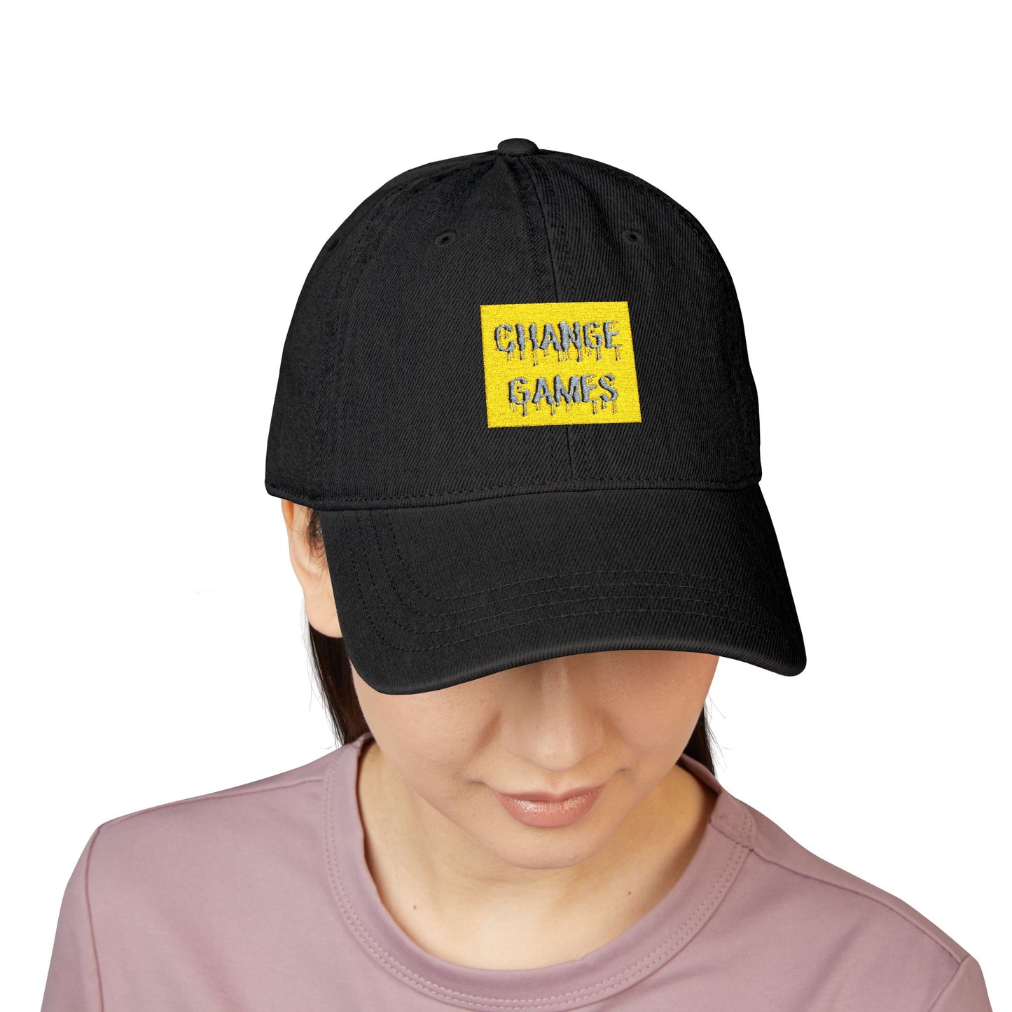 eT's better denim hat