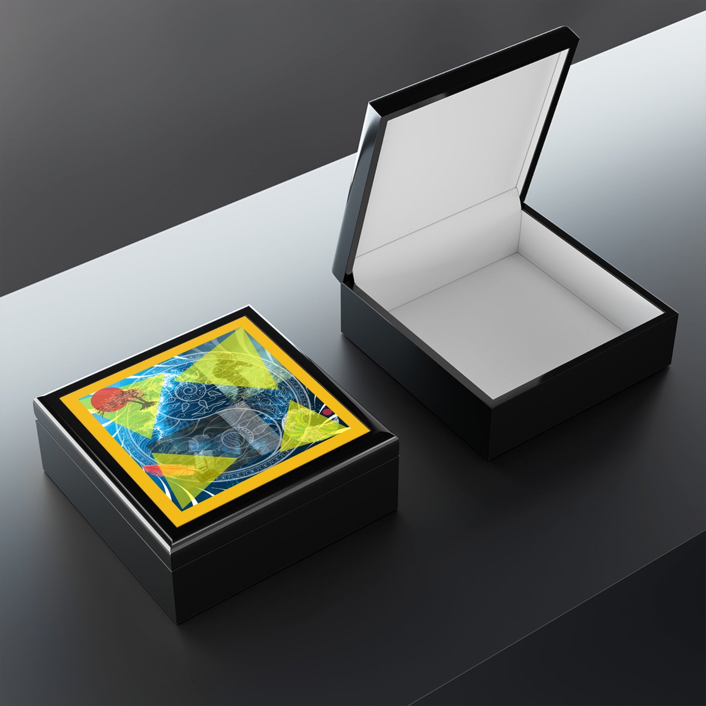 cT jewelry box