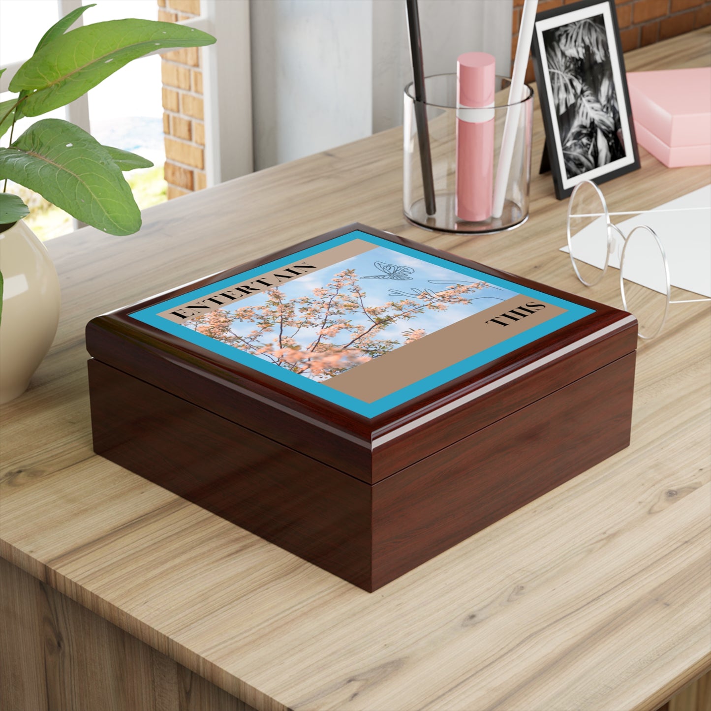 cT jewelry box