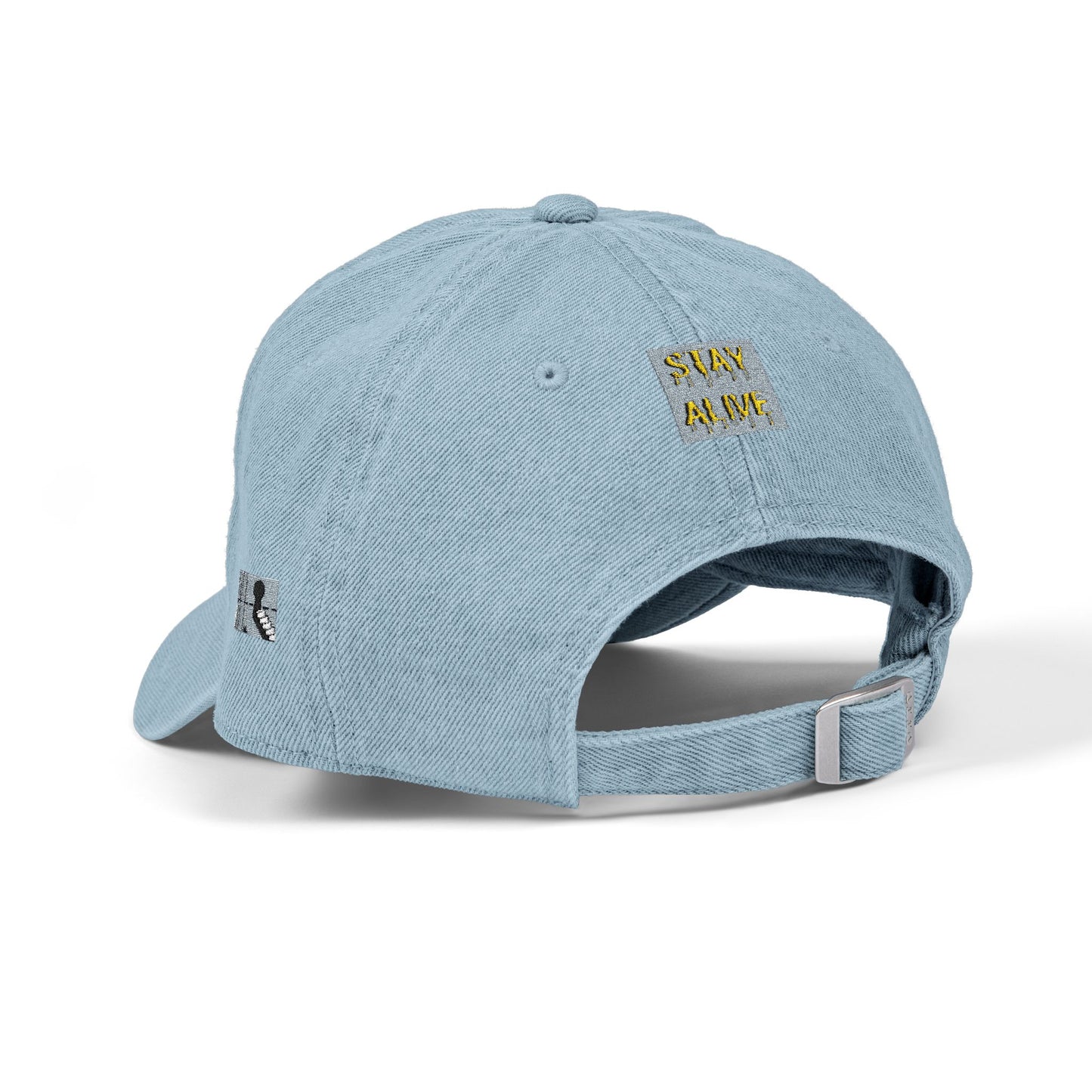 eT's better denim hat
