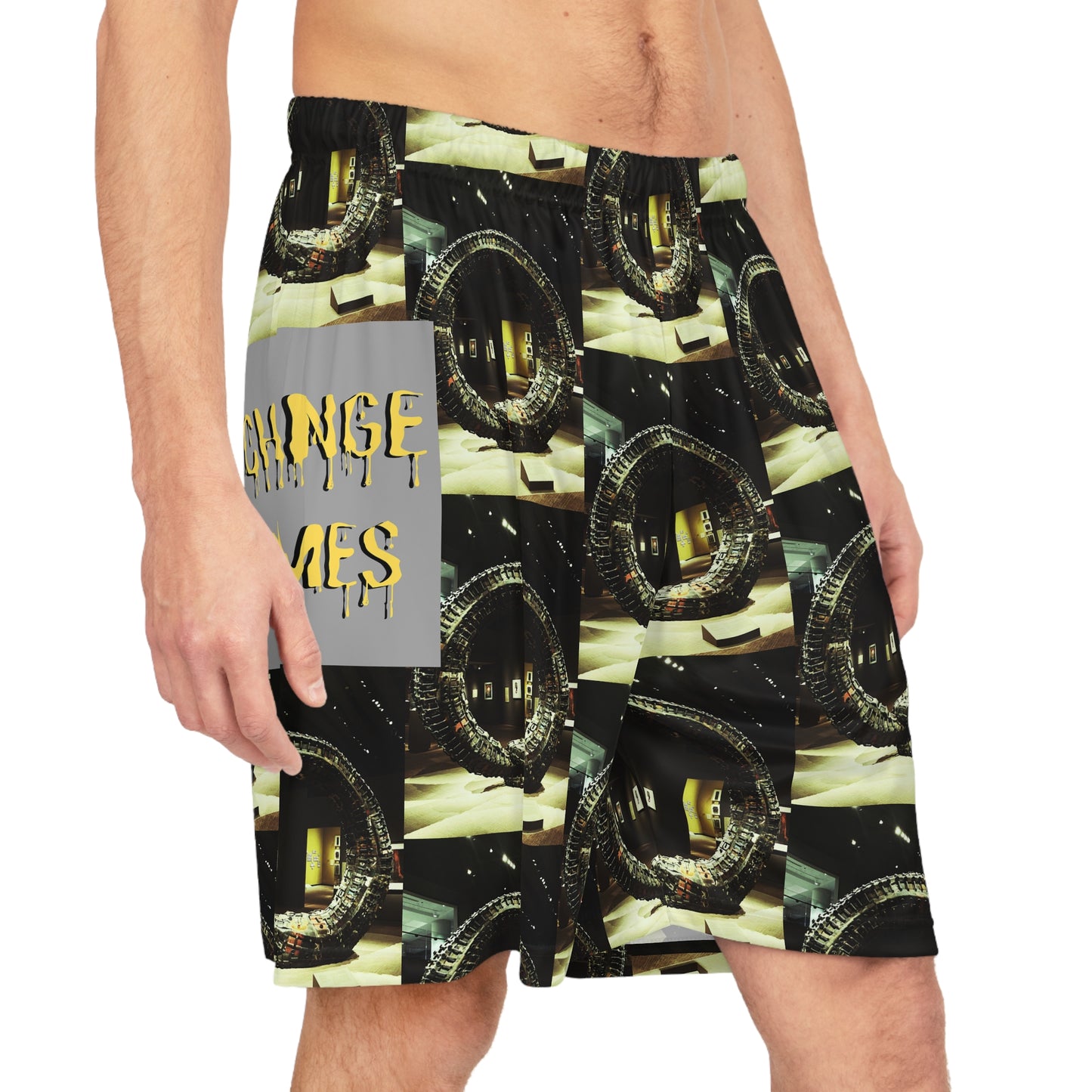 juego changer basketballer shorts