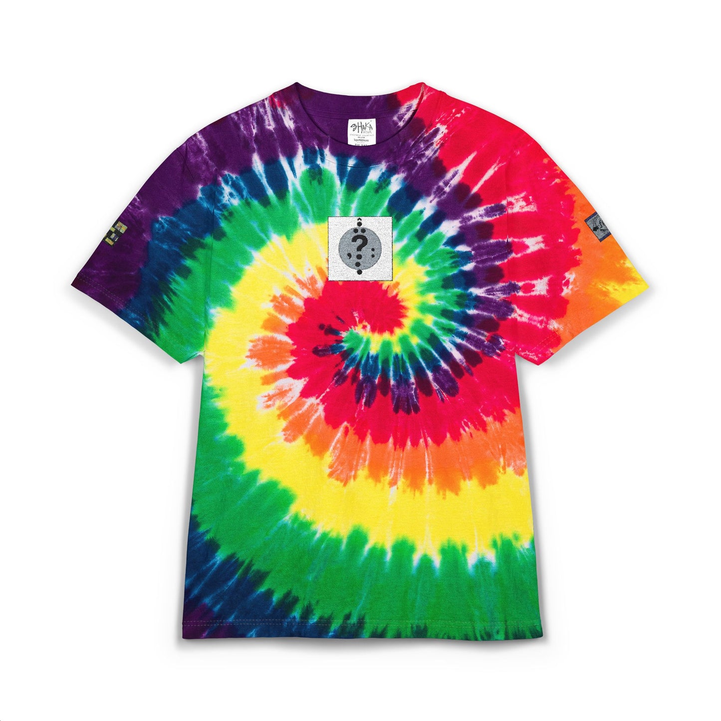 eT Oversized Tie-Dye T-Shirt