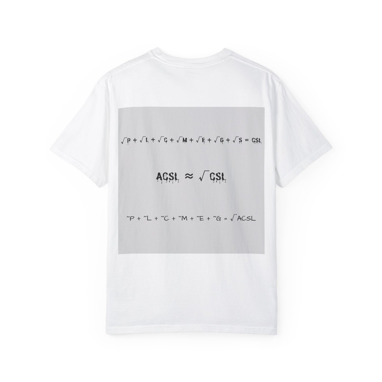 Shady Unisex T-Shirts with Aftermath