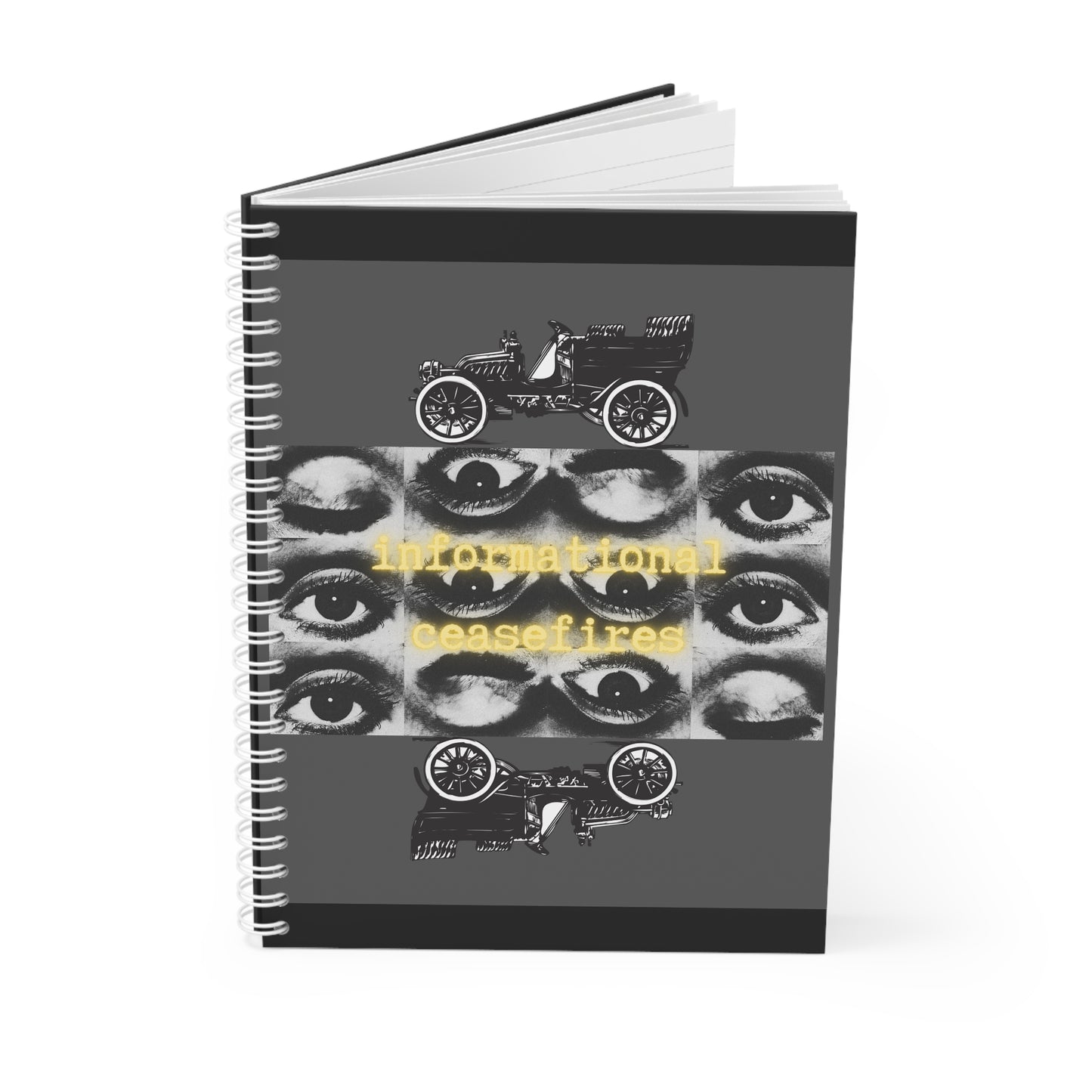 gray-zone liminal notebook