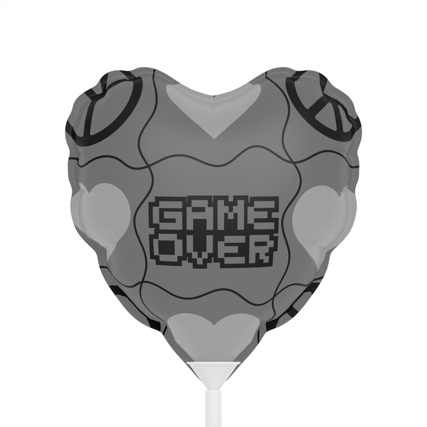 Heart-Shaped Balloons (for almost every occasion, maybe)