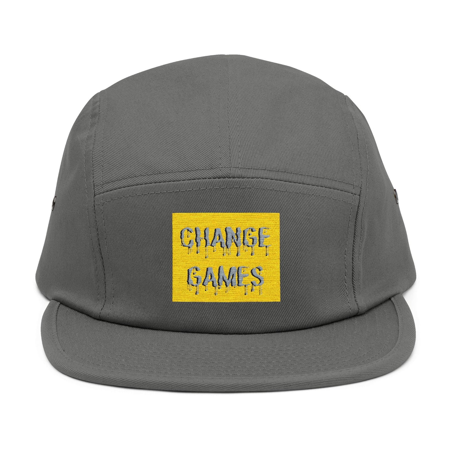 Embroidered 5 Panel Cap