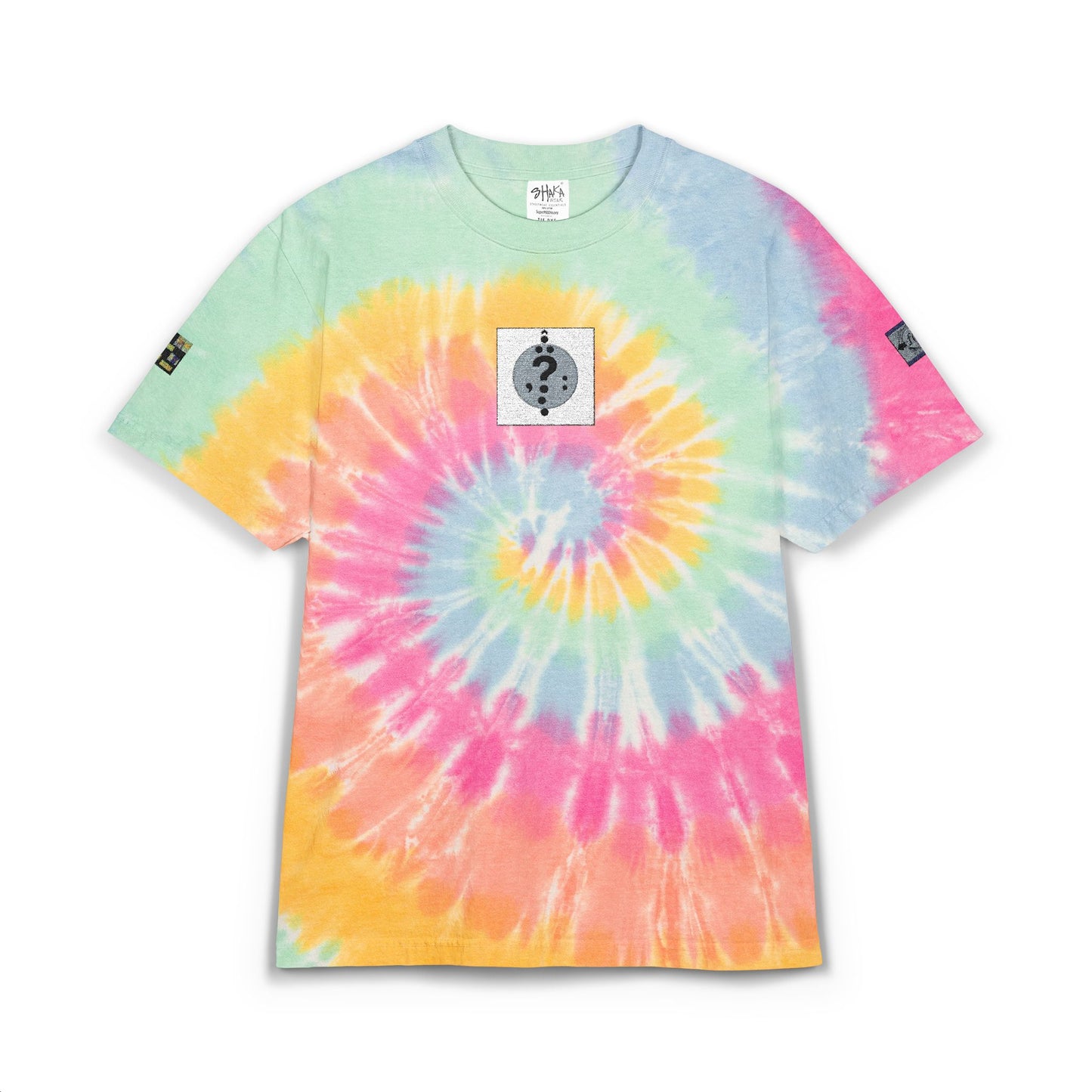 eT Oversized Tie-Dye T-Shirt