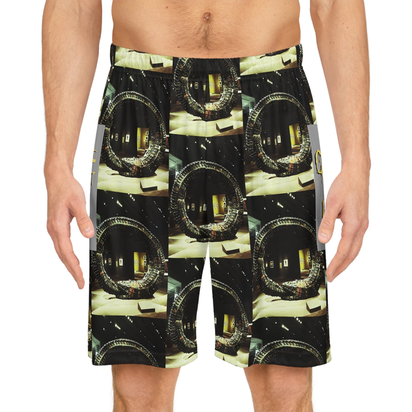 juego changer basketballer shorts