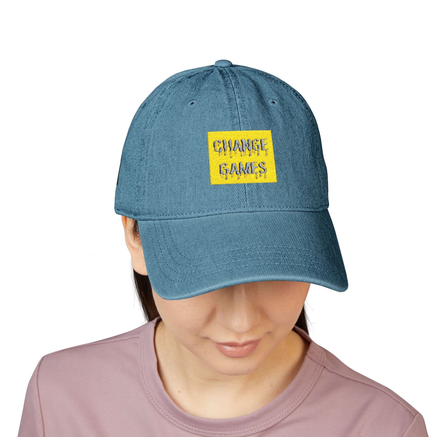 eT's better denim hat
