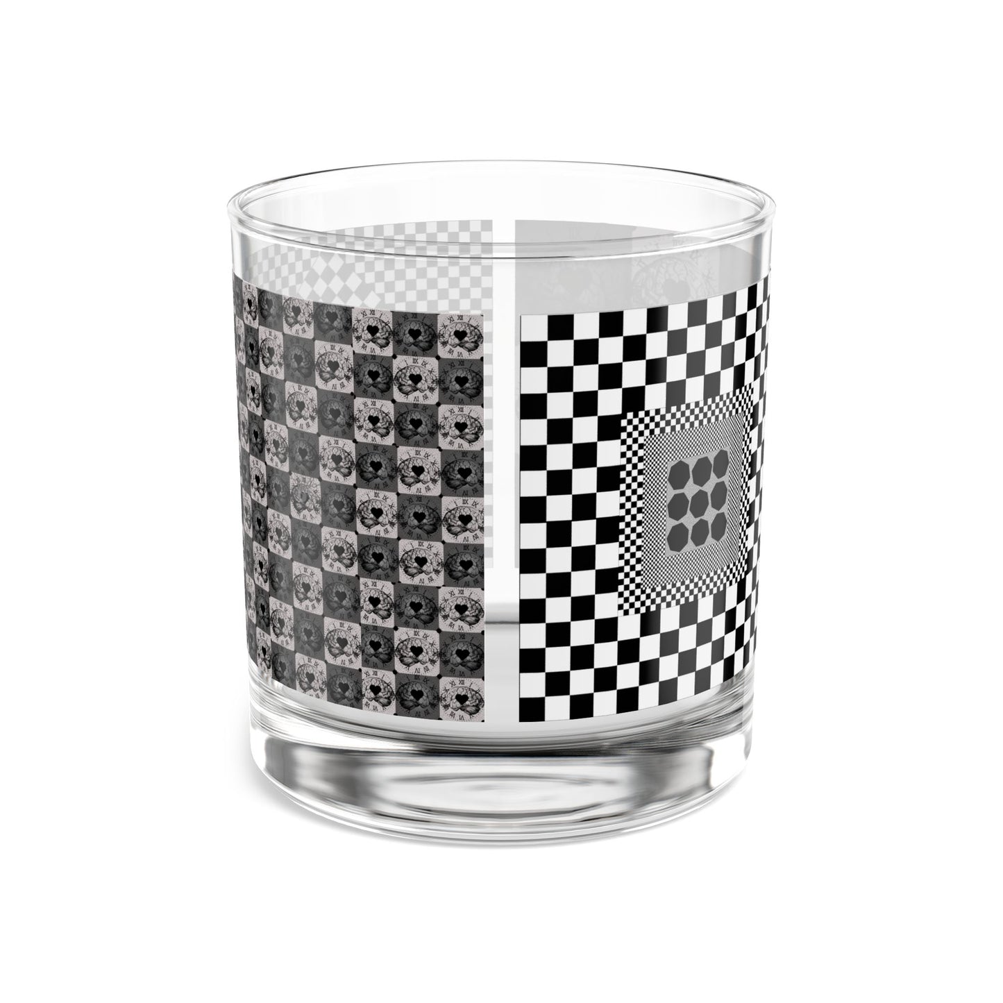 Hearts & Minds 10oz Rocks Glass