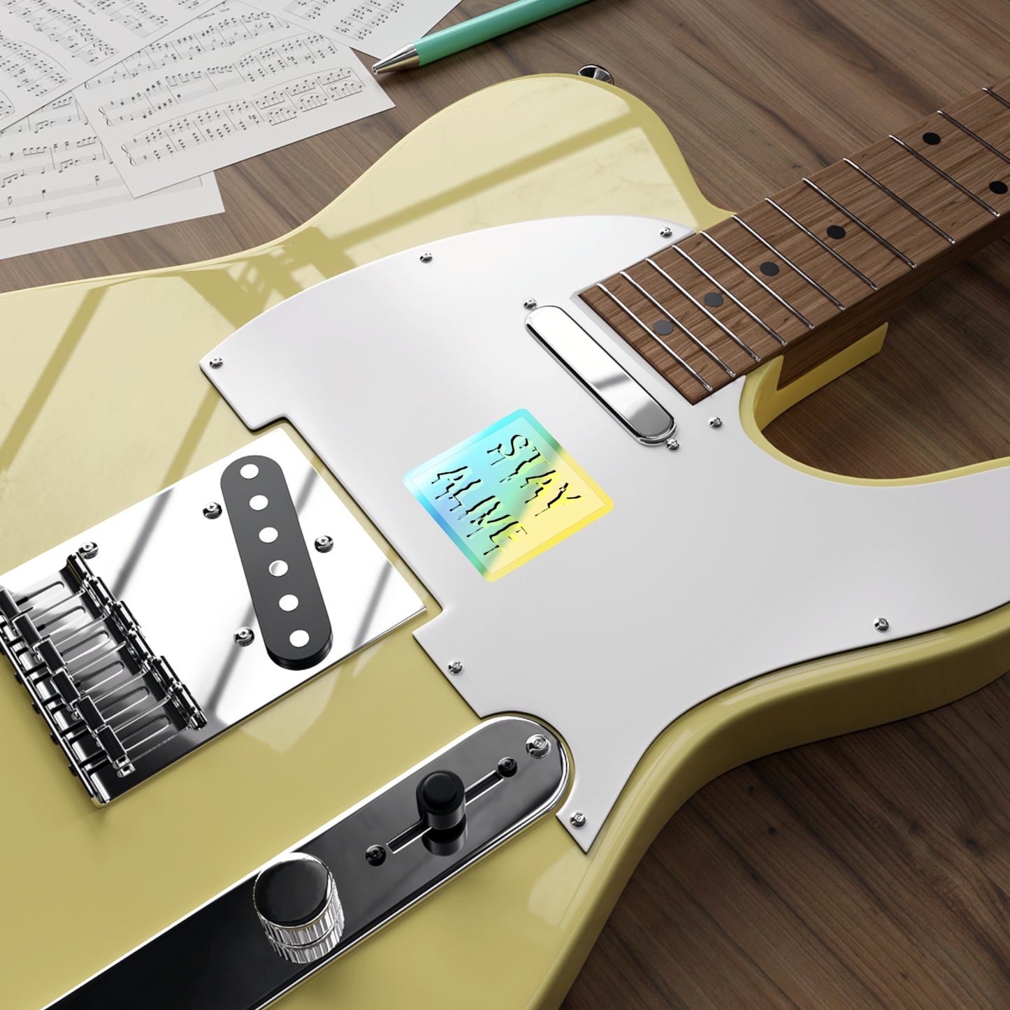 directionful holographic stickers