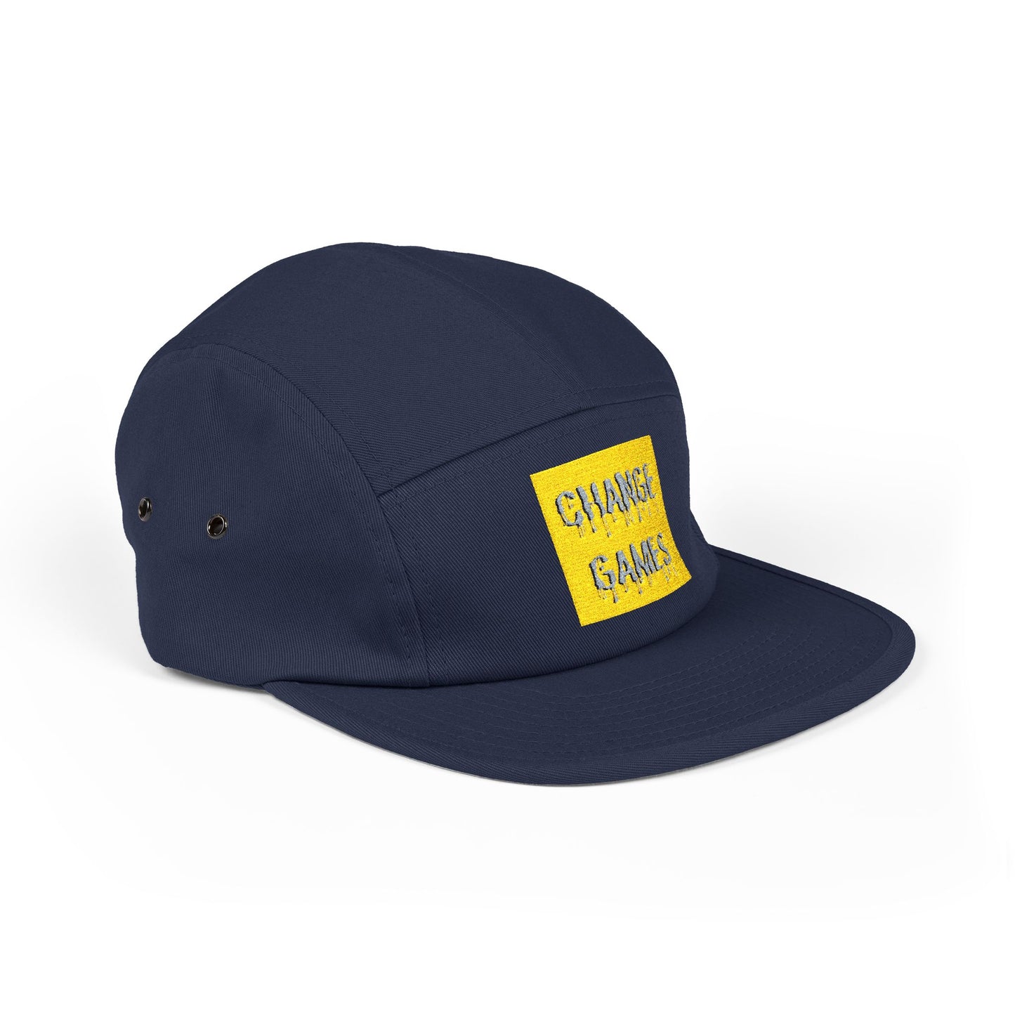 Embroidered 5 Panel Cap